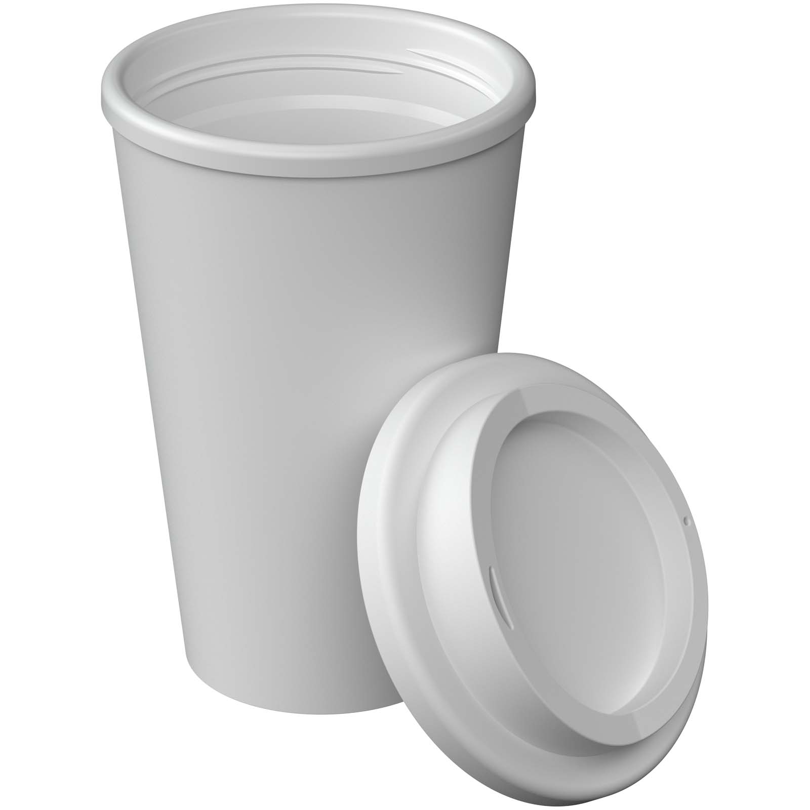 Mugs isothermes publicitaires - Gobelet isotherme Americano® Infiniti de 350 ml - 2