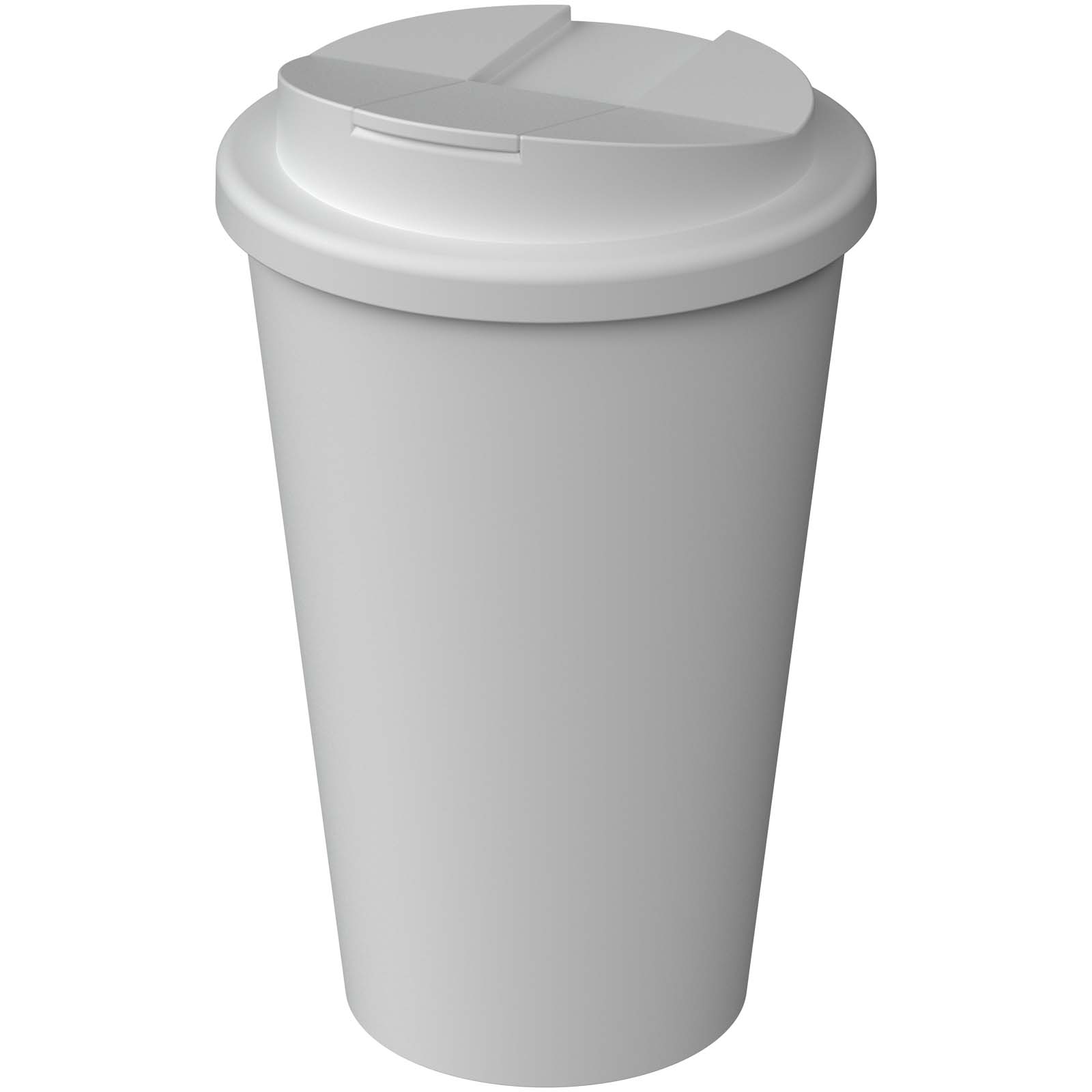Advertising Insulated mugs - Americano® Infiniti 350 ml insulated tumbler with spill-proof lid - 0