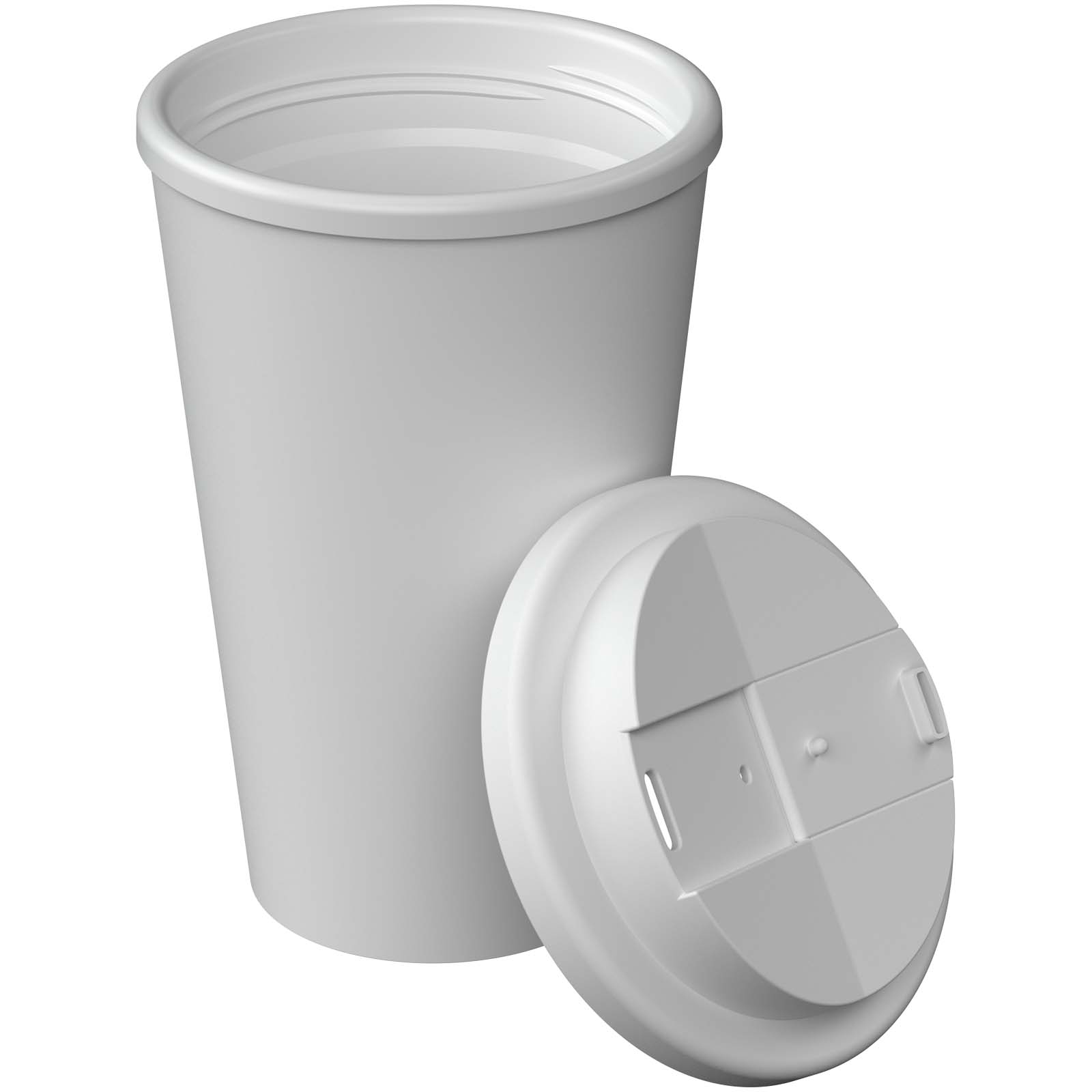 Advertising Insulated mugs - Americano® Infiniti 350 ml insulated tumbler with spill-proof lid - 2