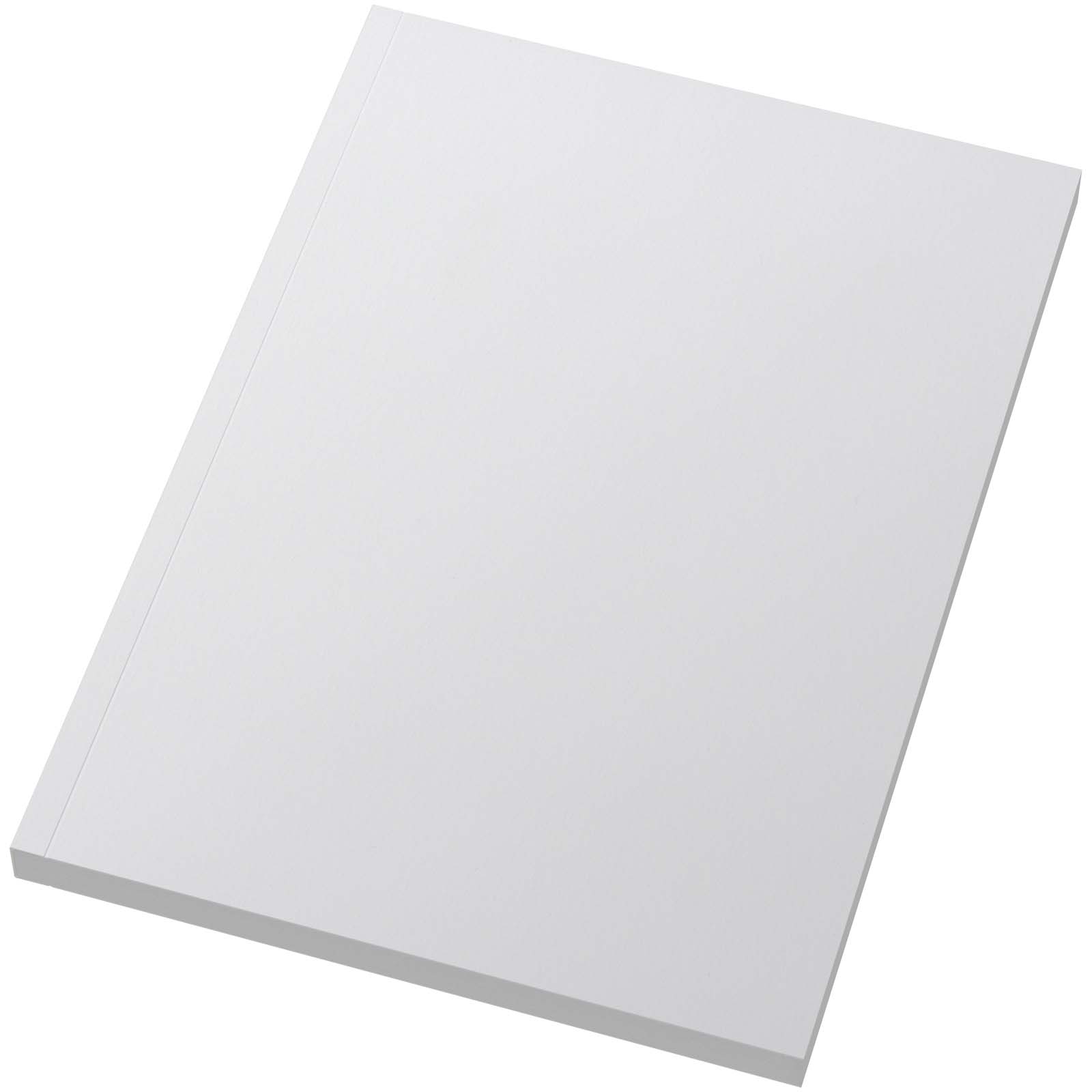 Carnets à couverture souple publicitaires - Carnet Novella Austen au format A5 à couverture souple - 100 feuilles lignées - 3