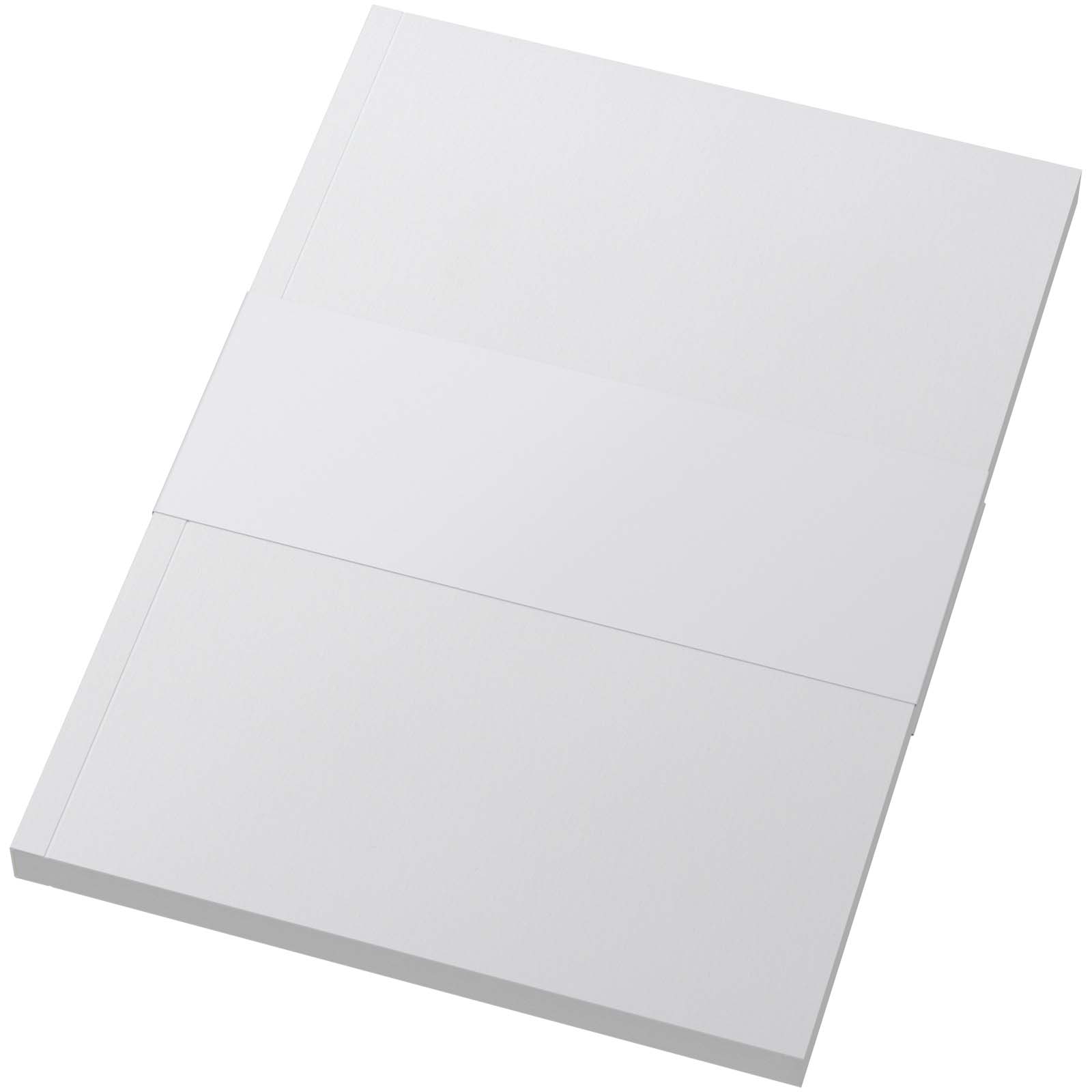 Carnets à couverture souple publicitaires - Carnet Novella Austen au format A5 à couverture souple - 100 feuilles lignées - 4