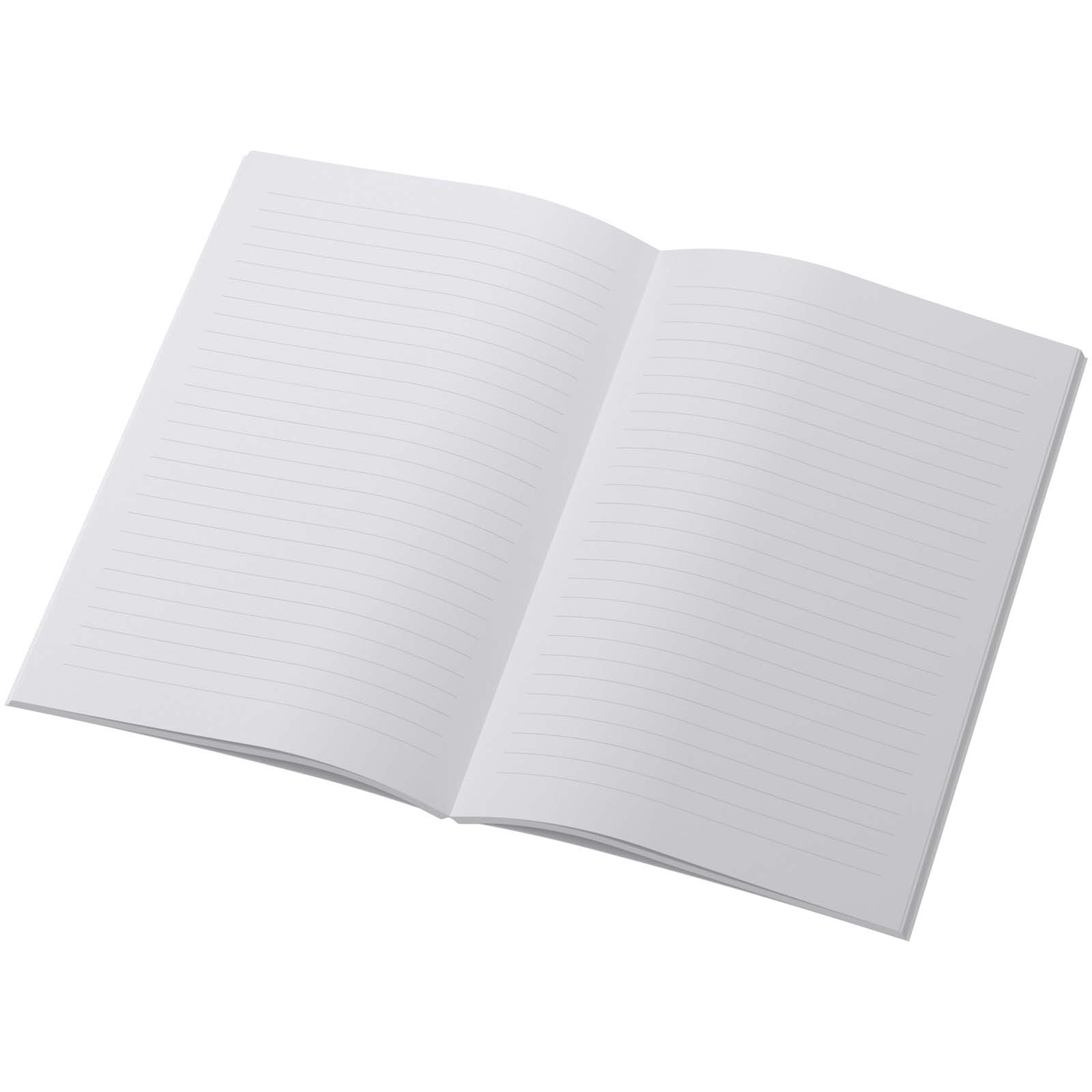 Carnets à couverture souple publicitaires - Carnet Novella Austen au format A5 à couverture souple - 50 feuilles lignées - 2
