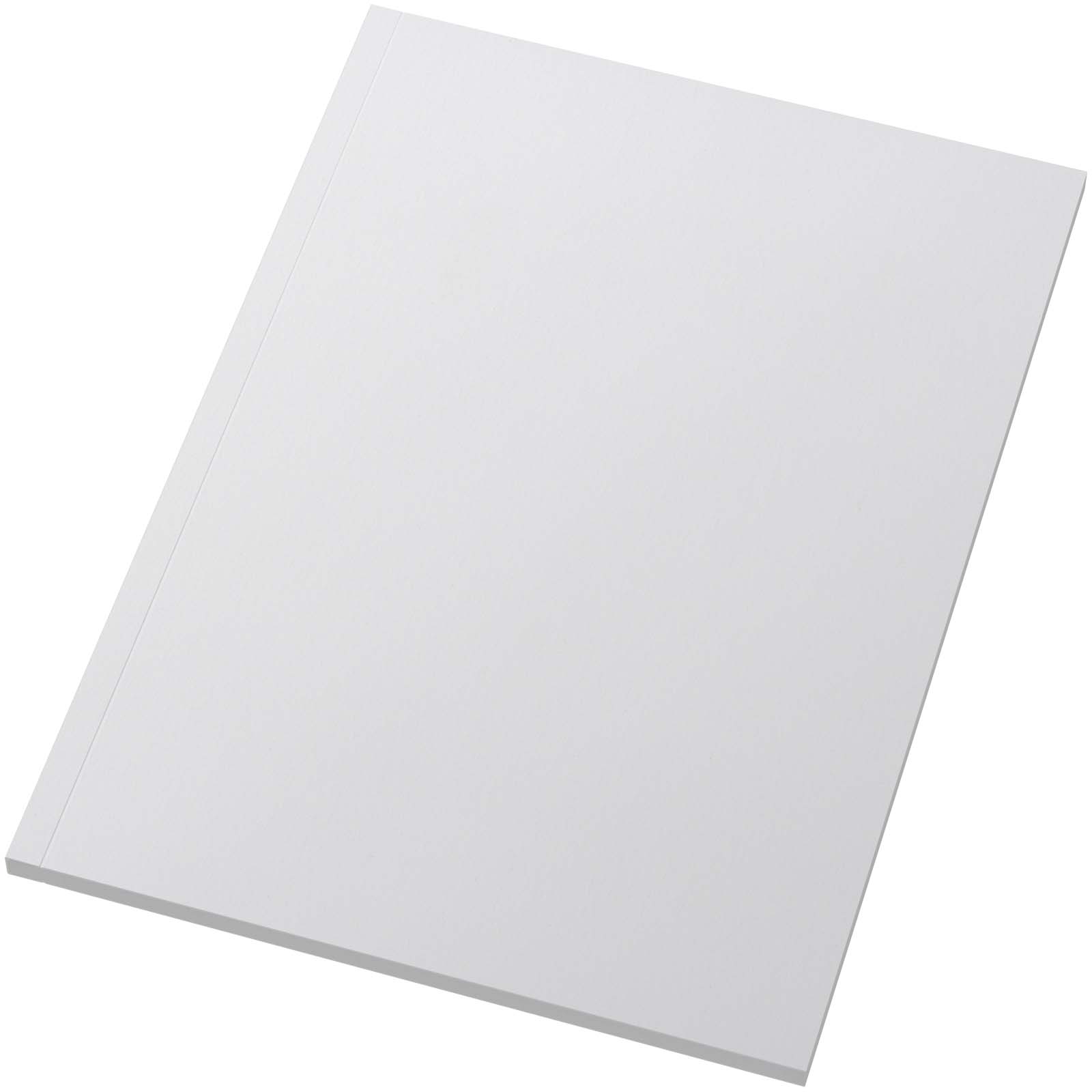Carnets à couverture souple publicitaires - Carnet Novella Austen au format A5 à couverture souple - 50 feuilles lignées - 3