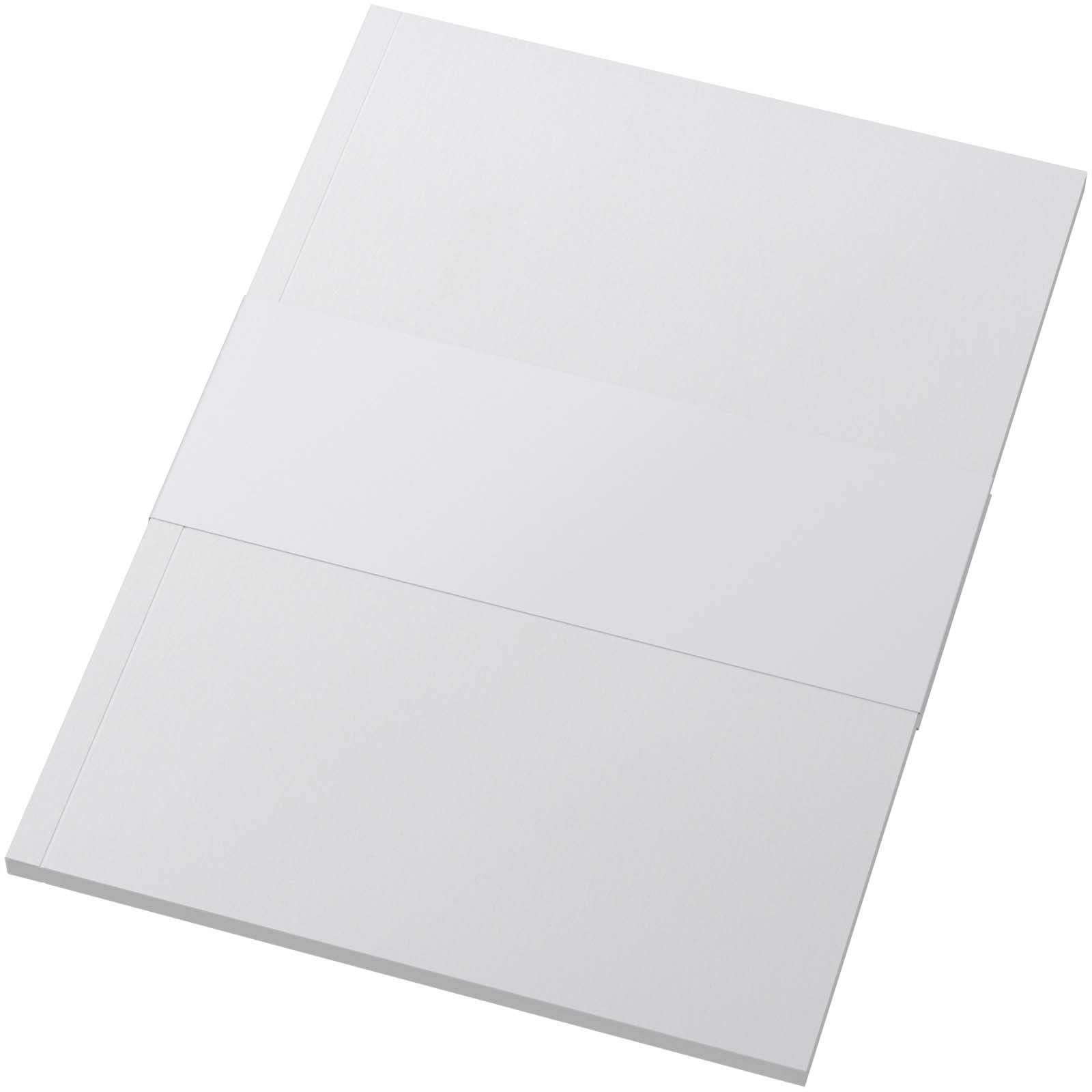 Carnets à couverture souple publicitaires - Carnet Novella Austen au format A5 à couverture souple - 50 feuilles lignées - 4
