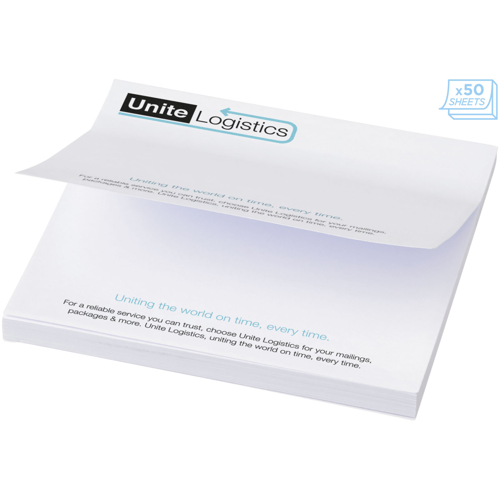 Sticky Notes - Sticky-Mate® large square sticky notes 100x100mm