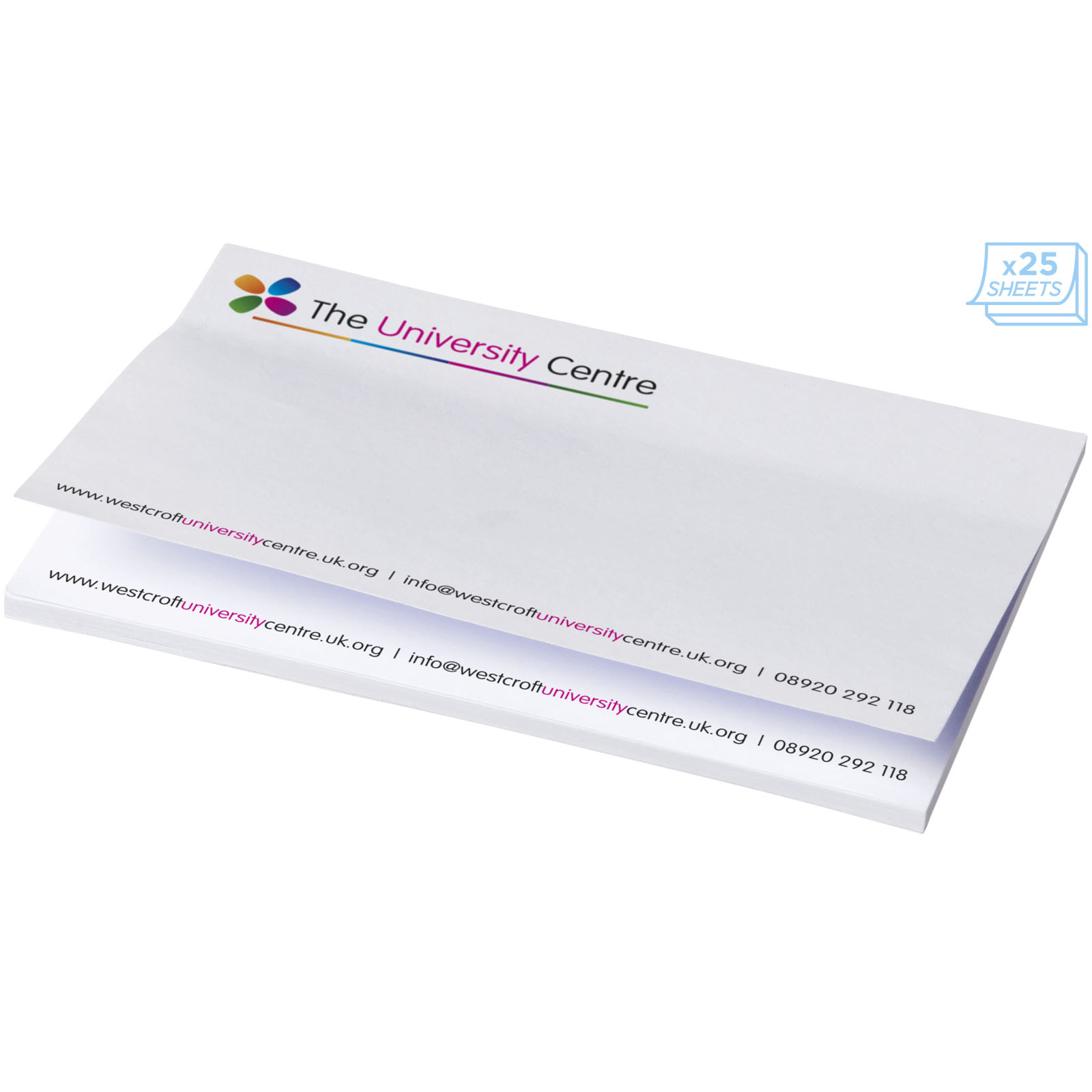 Advertising Sticky Notes - Sticky-Mate® sticky notes 150x100mm - 2