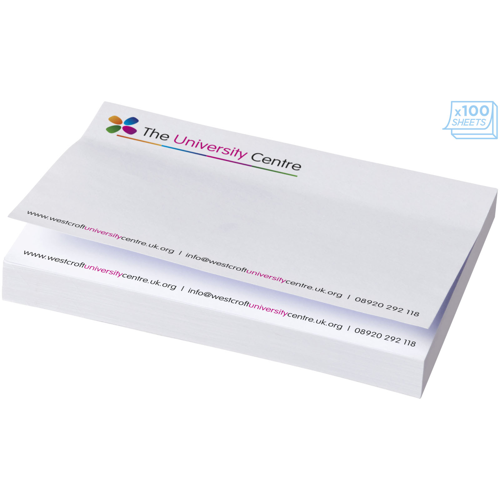 Advertising Sticky Notes - Sticky-Mate® sticky notes 150x100mm - 3