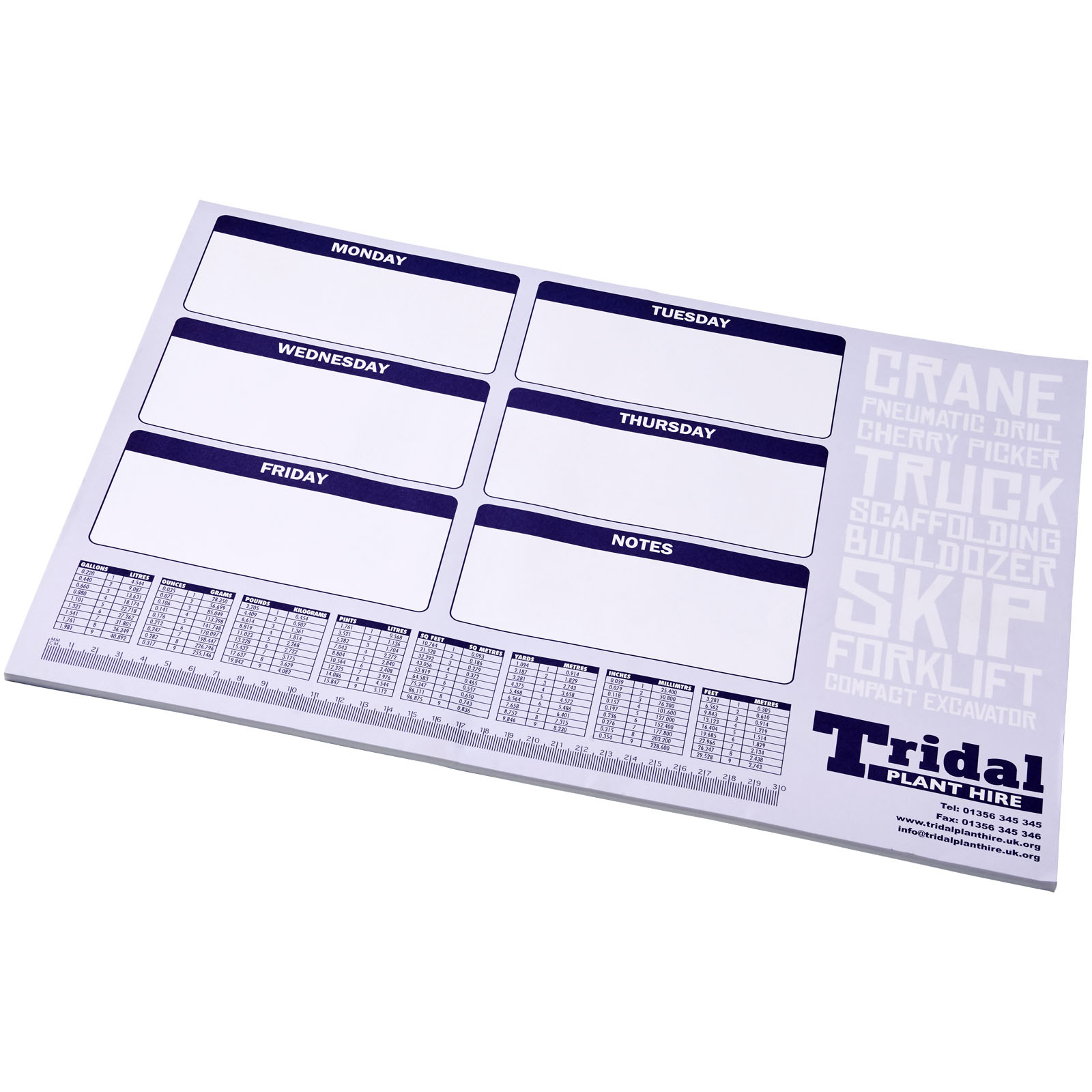 Paper Products - Desk-Mate® A2 notepad