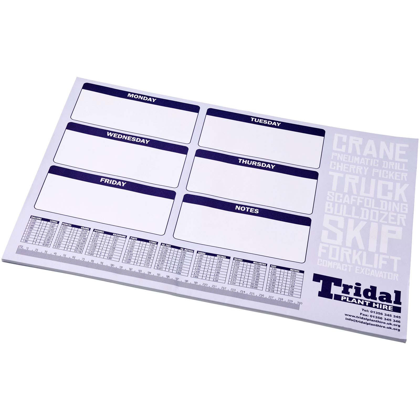 Desk pads - Desk-Mate® A2 notepad