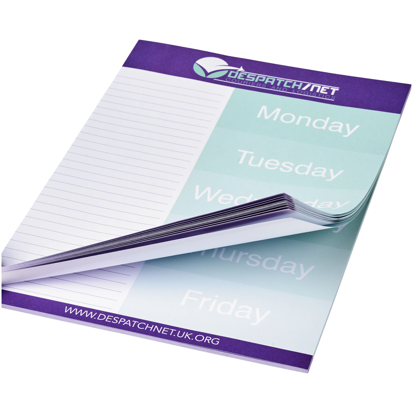 Advertising Notepads - Desk-Mate® A4 notepad - 2