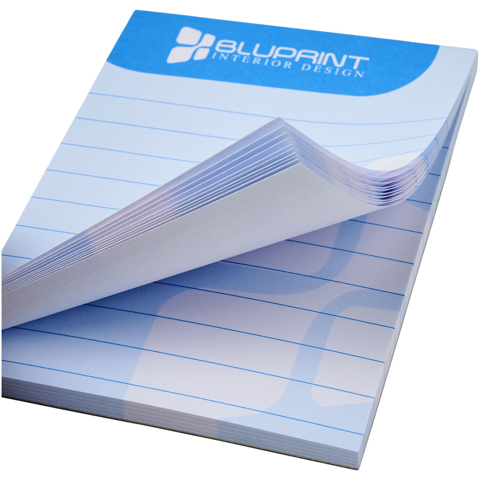 Advertising Notepads - Desk-Mate® A7 notepad - 2