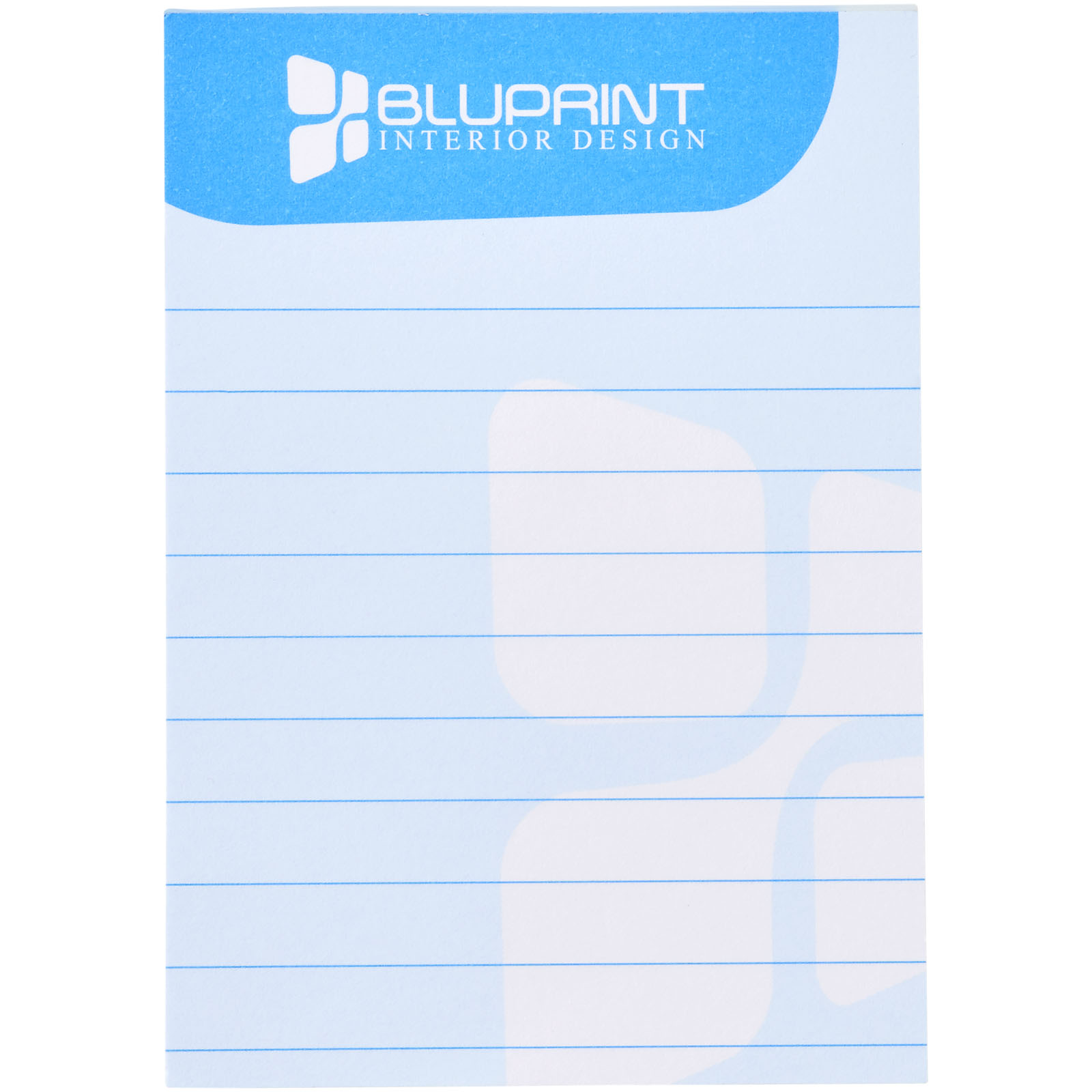 Advertising Notepads - Desk-Mate® A7 notepad - 1