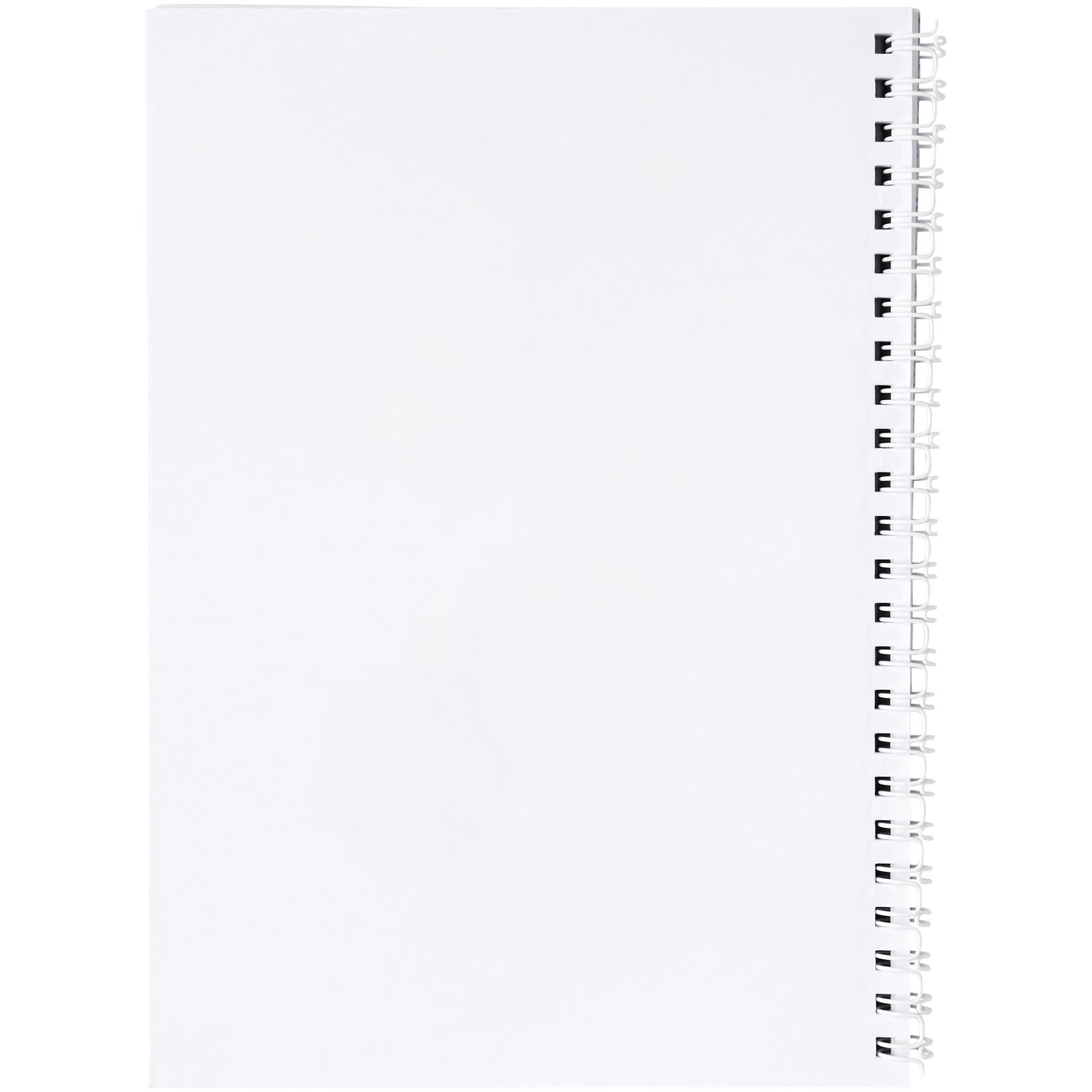 Advertising Notebooks - Desk-Mate® wire-o A5 notebook PP cover - 2