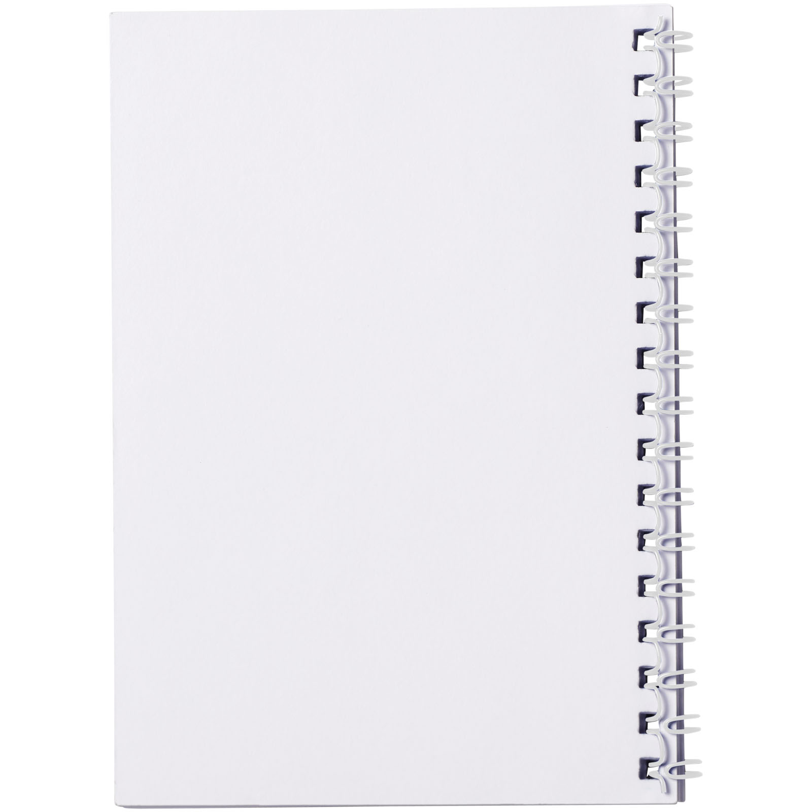 Carnet de notes publicitaires - Cahier Desk-Mate® A6 à spirales avec couverture polypropylène - 2