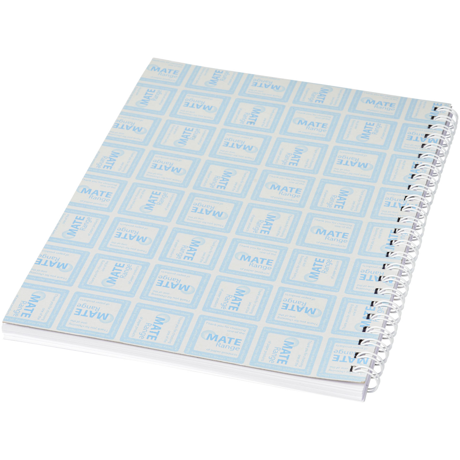 Advertising Notebooks - Desk-Mate® spiral A4 notebook - 2