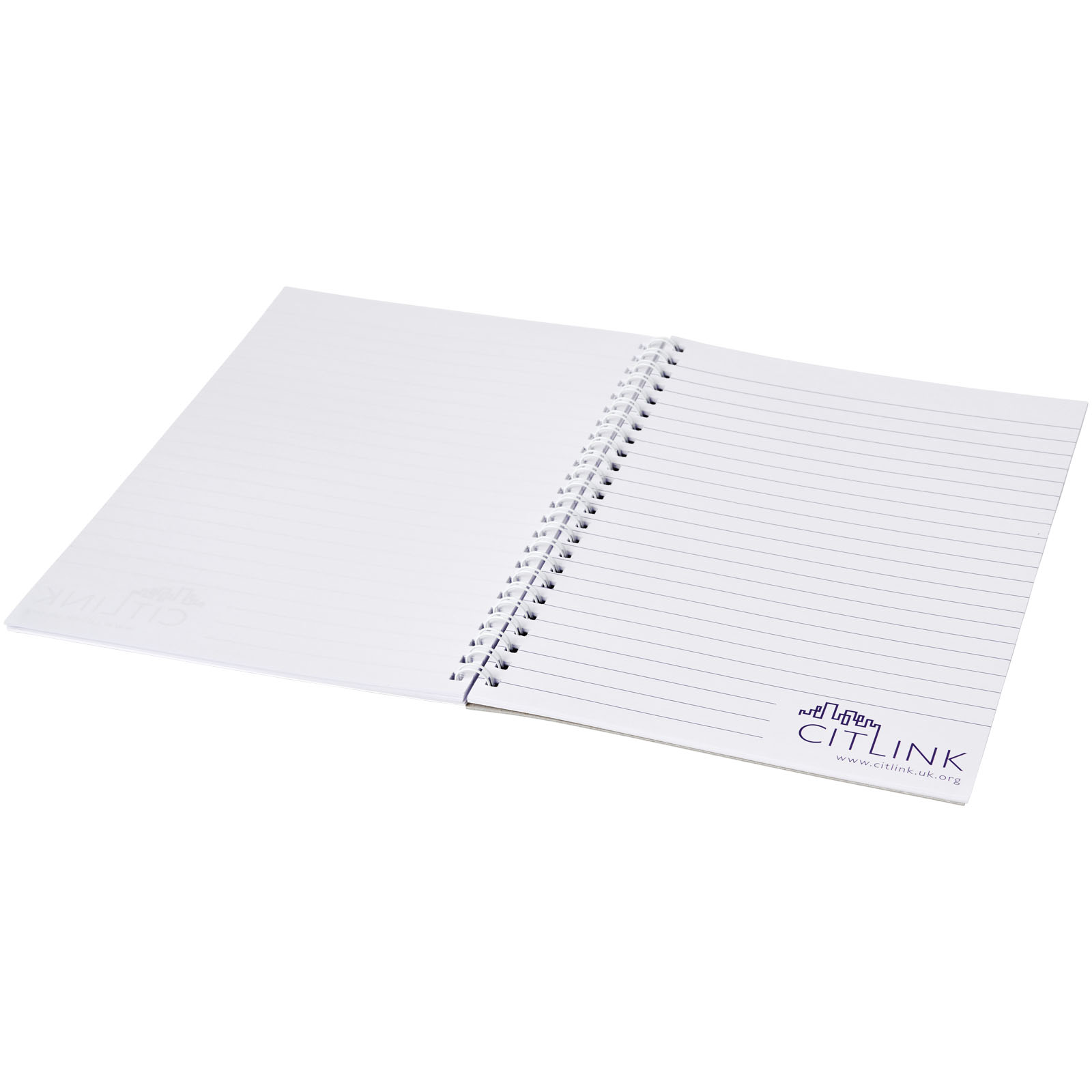 Advertising Notebooks - Desk-Mate® spiral A4 notebook - 3