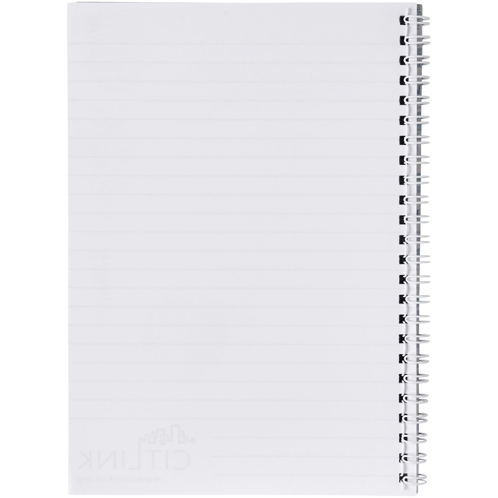Advertising Notebooks - Desk-Mate® A5 spiral notebook - 2