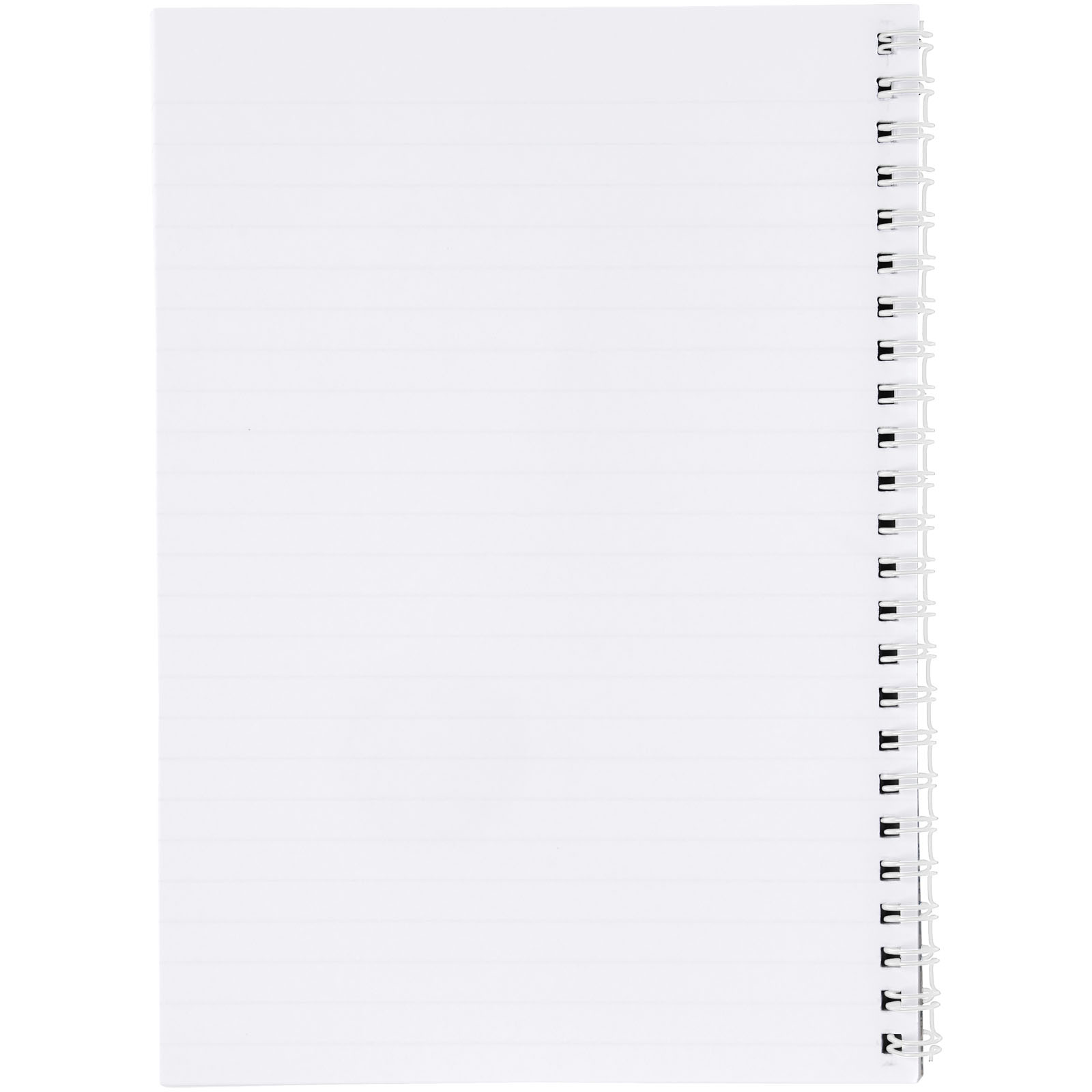 Advertising Notebooks - Desk-Mate® A4 notebook synthetic cover - 2