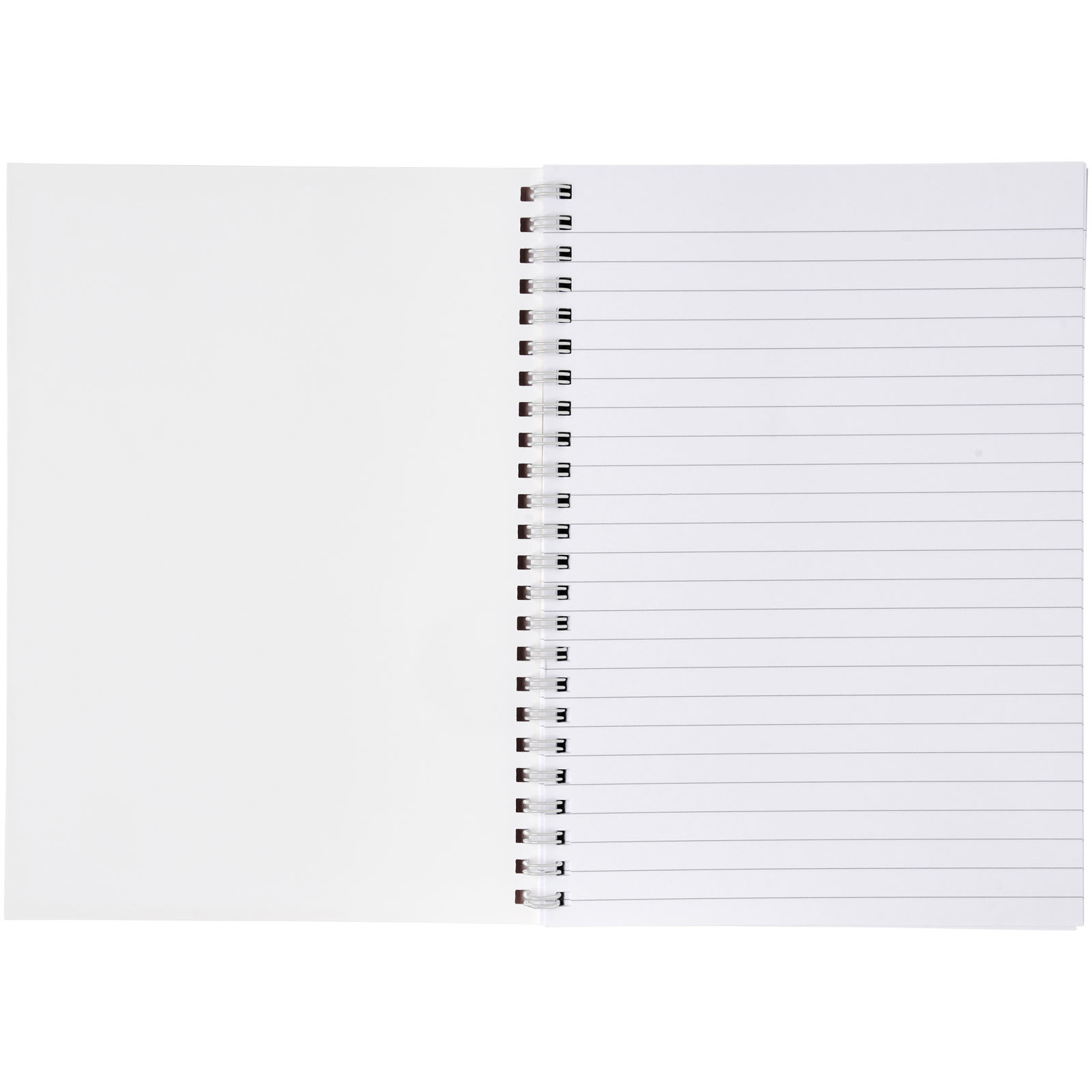 Advertising Notebooks - Desk-Mate® A4 notebook synthetic cover - 3