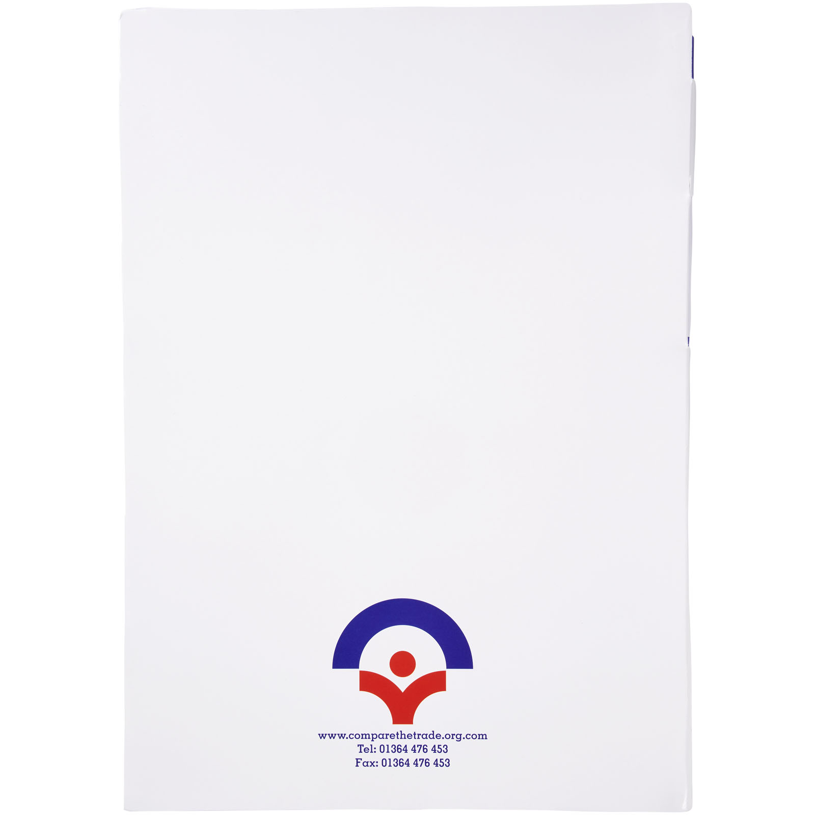 Advertising Notepads - Essential conference pack A4 notepad and pen - 2