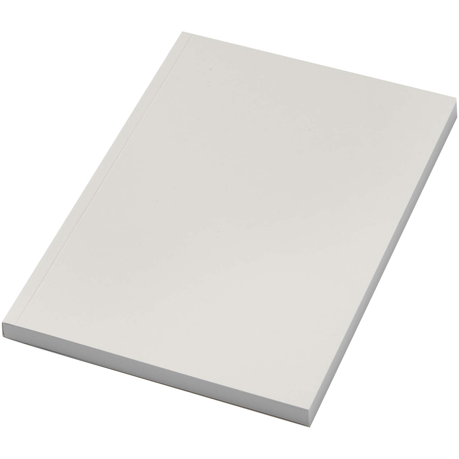 Carnets à couverture souple publicitaires - Carnet Novella Austen A5 à couverture souple de 100 feuilles - 3