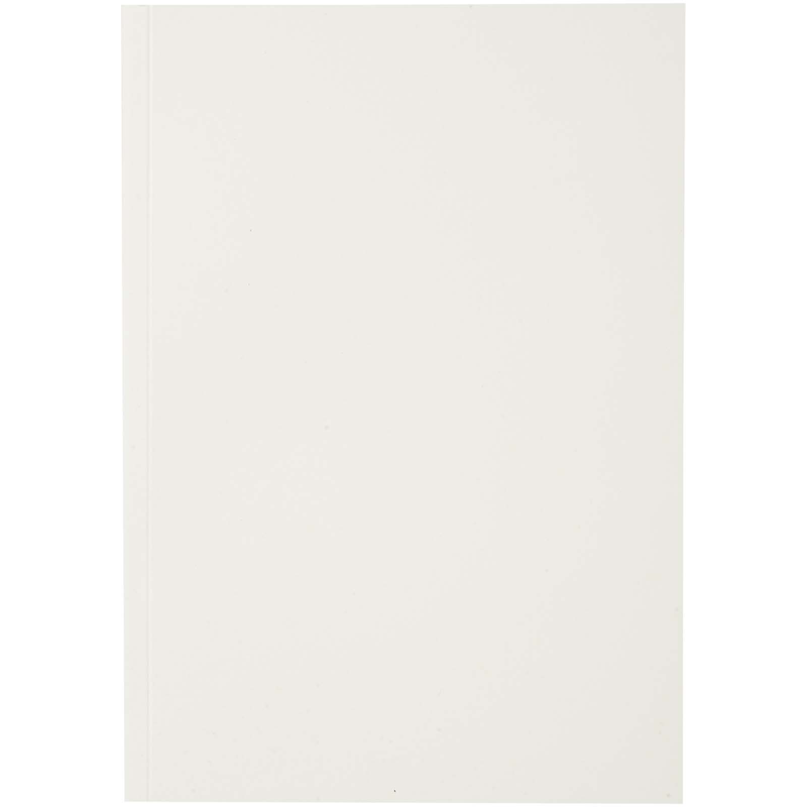 Carnets à couverture souple publicitaires - Carnet Novella Austen A5 à couverture souple de 100 feuilles - 1