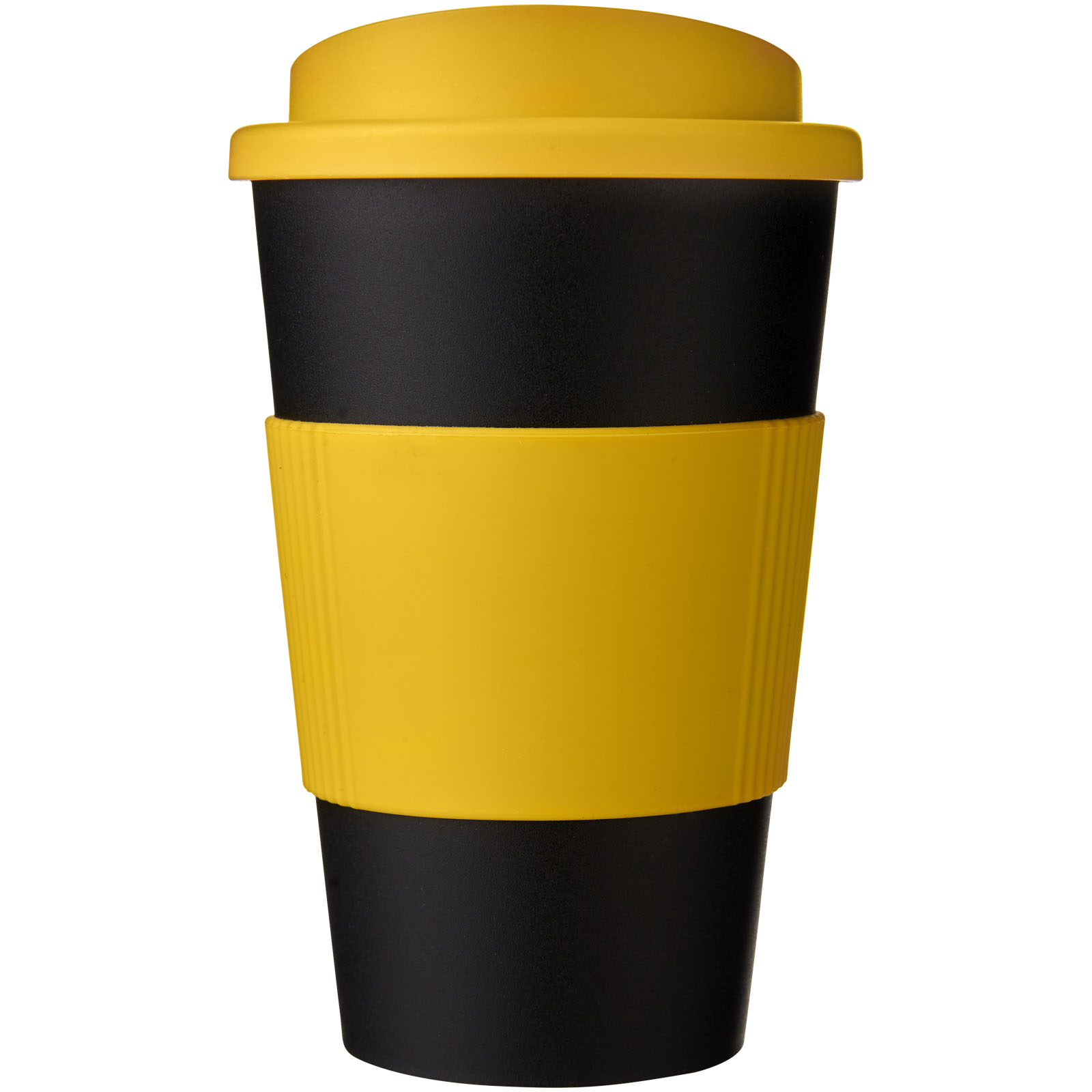 Advertising Insulated mugs - Americano® 350 ml insulated tumbler with grip - 1