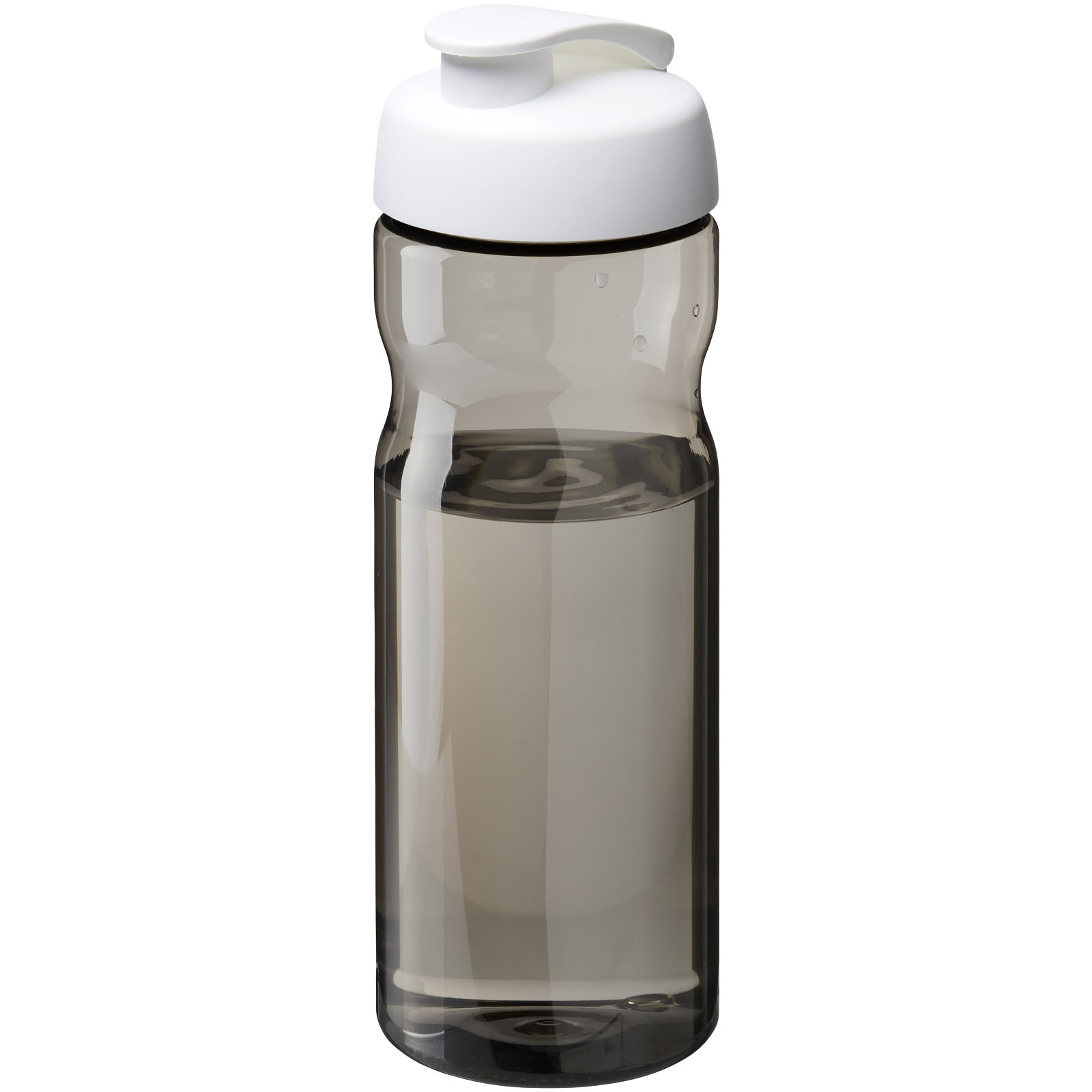 Advertising Sports bottles - H2O Active® Eco Base 650 ml flip lid sport bottle - 0