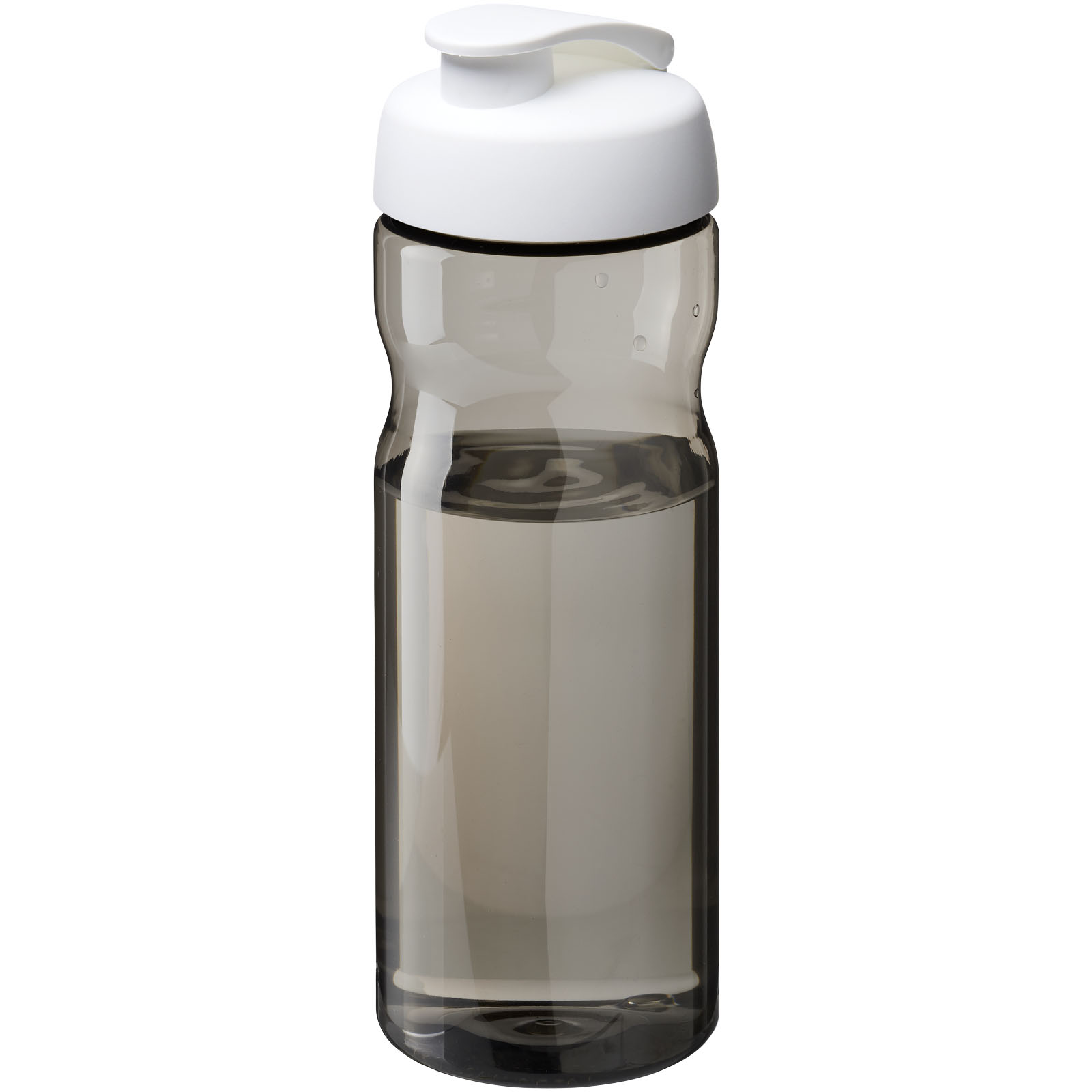 Bouteilles de sport publicitaires - Bouteille de sport H2O Active® Eco Base de 650 ml avec couvercle à bec verseur - 0