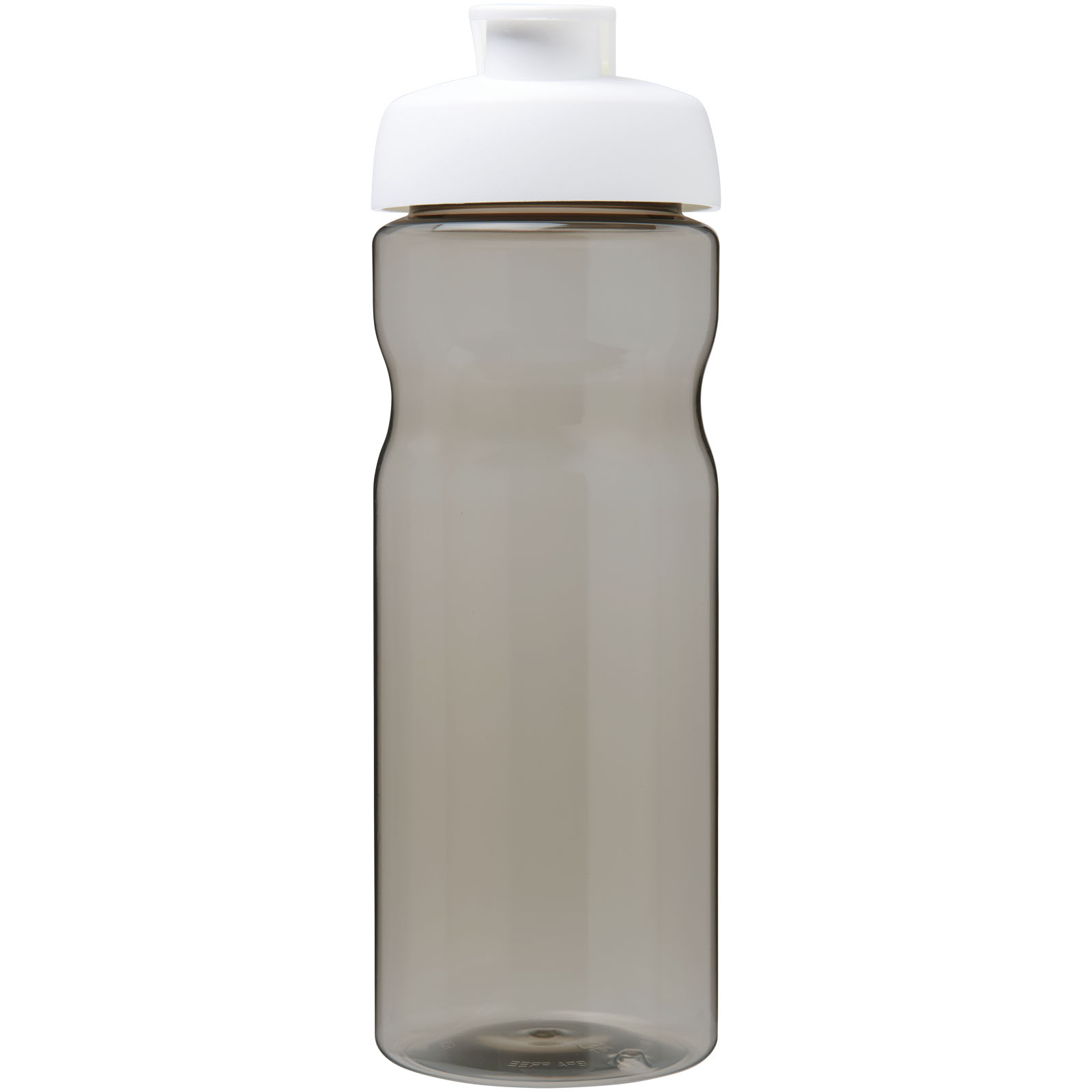 Advertising Sports bottles - H2O Active® Eco Base 650 ml flip lid sport bottle - 1