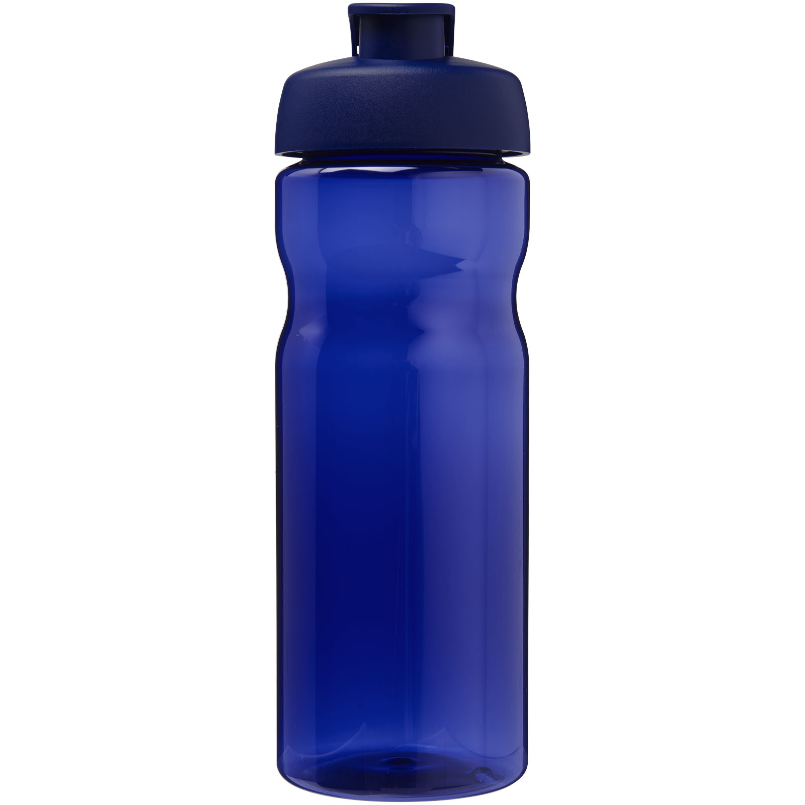 Bouteilles de sport publicitaires - Bouteille de sport H2O Active® Eco Base de 650 ml avec couvercle à bec verseur - 1