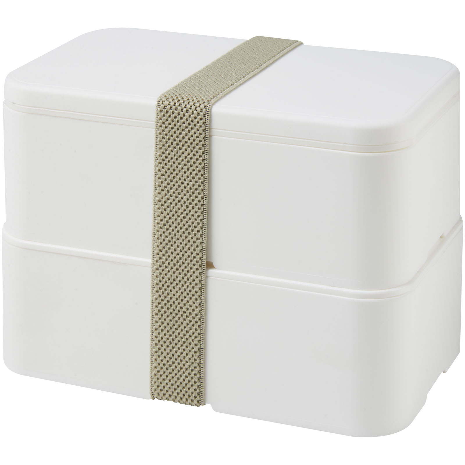Boîtes-repas publicitaires - Lunch box MIYO à deux blocs - 0