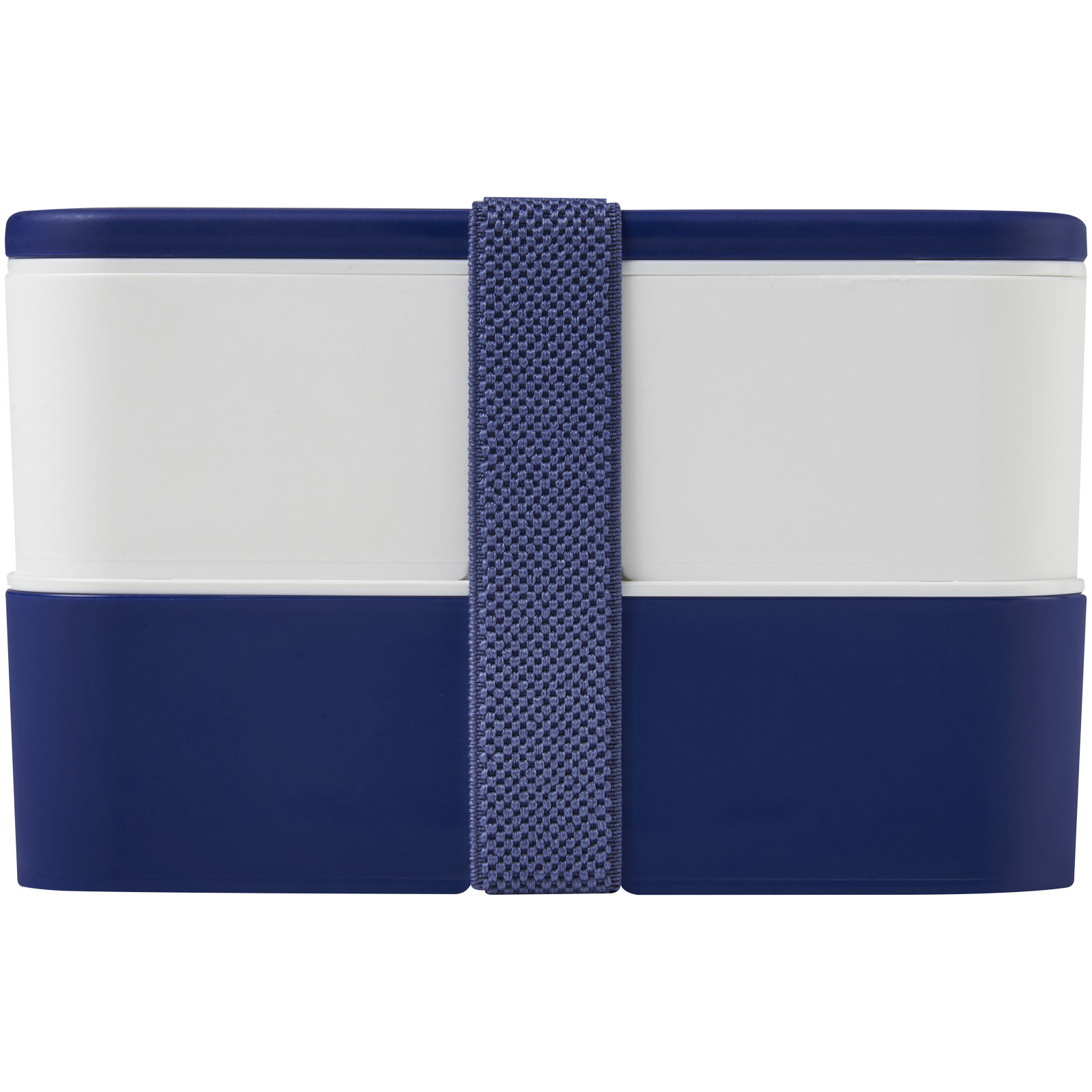 Boîtes-repas publicitaires - Lunch box MIYO 700+700 ml à deux blocs - 1