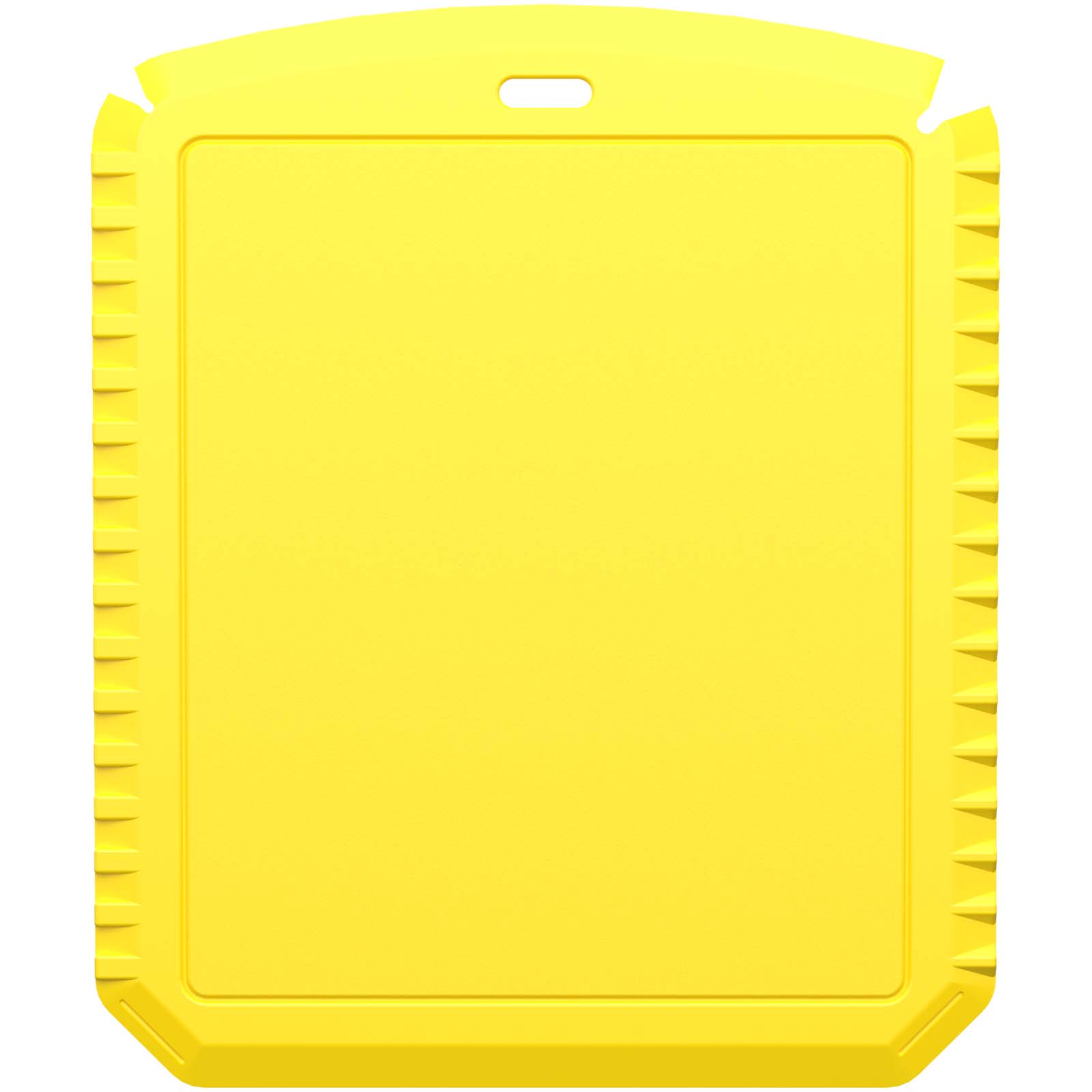Advertising Car Accessories - Thrym rectangular recycled plastic ice scraper - 1