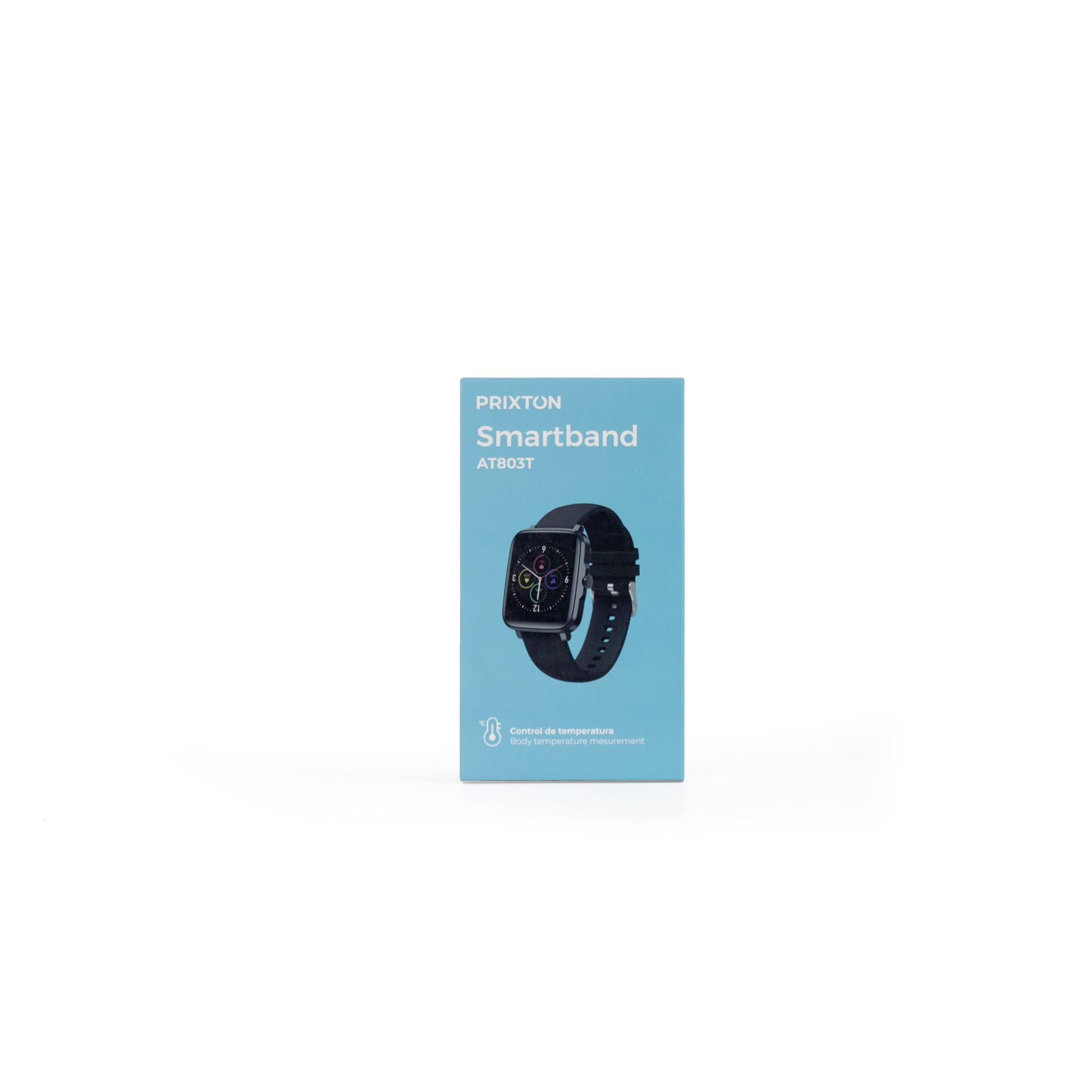 Advertising Smartwatches - Prixton AT803 activity tracker with thermometer - 1