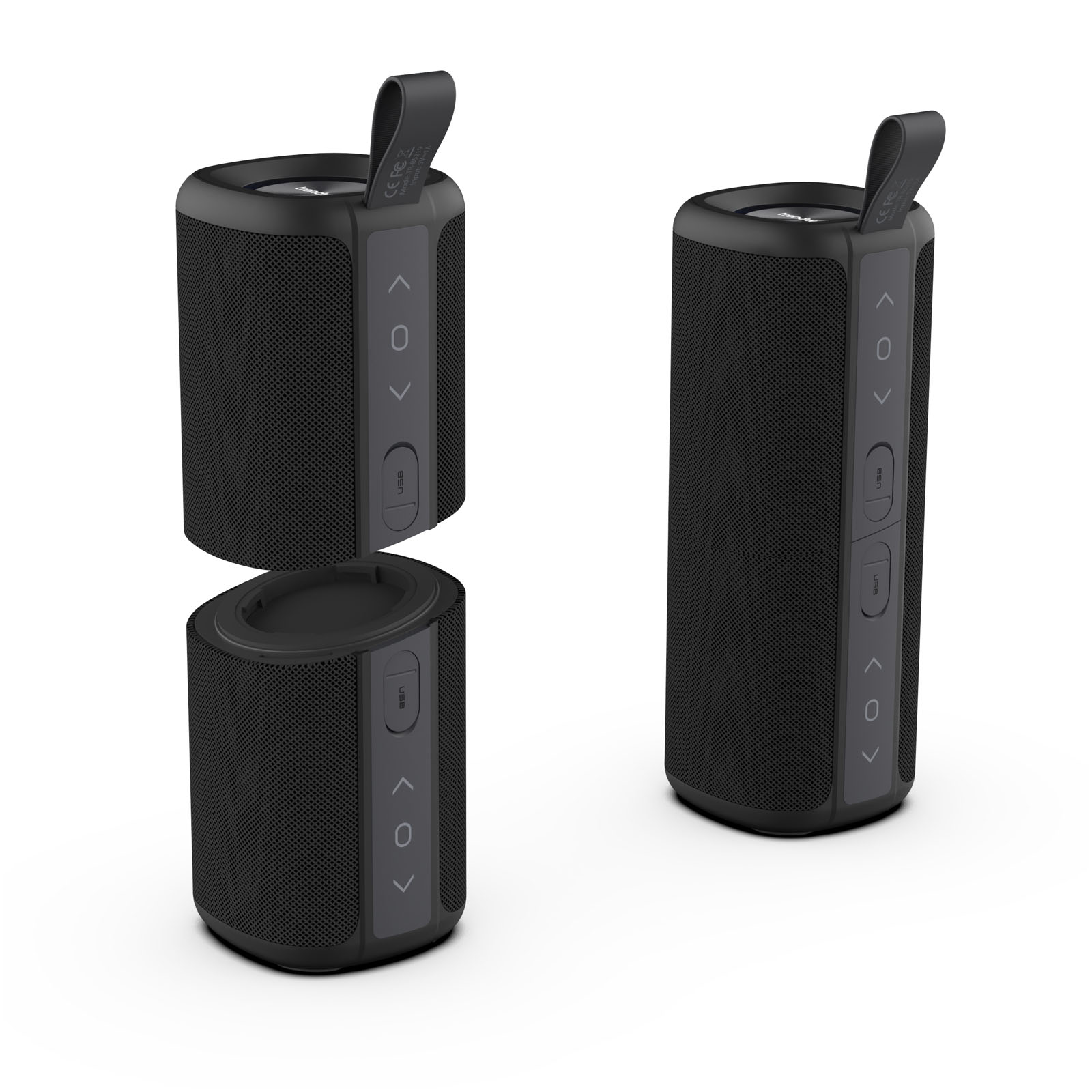 Advertising Speakers - Prixton Aloha Bluetooth® speaker  - 1
