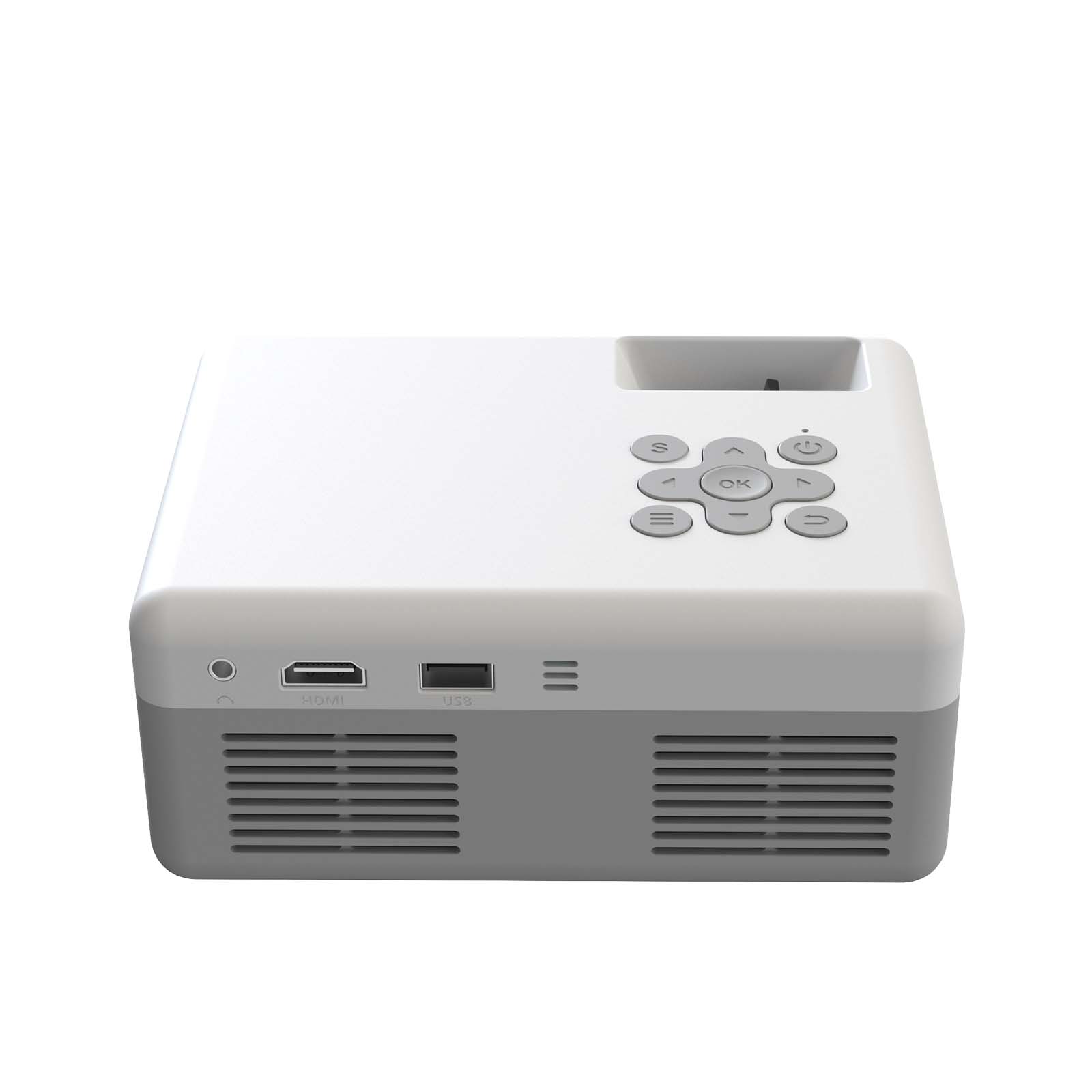 Gadgets publicitaires - Projecteur Prixton Mini Pro Cinema - 2