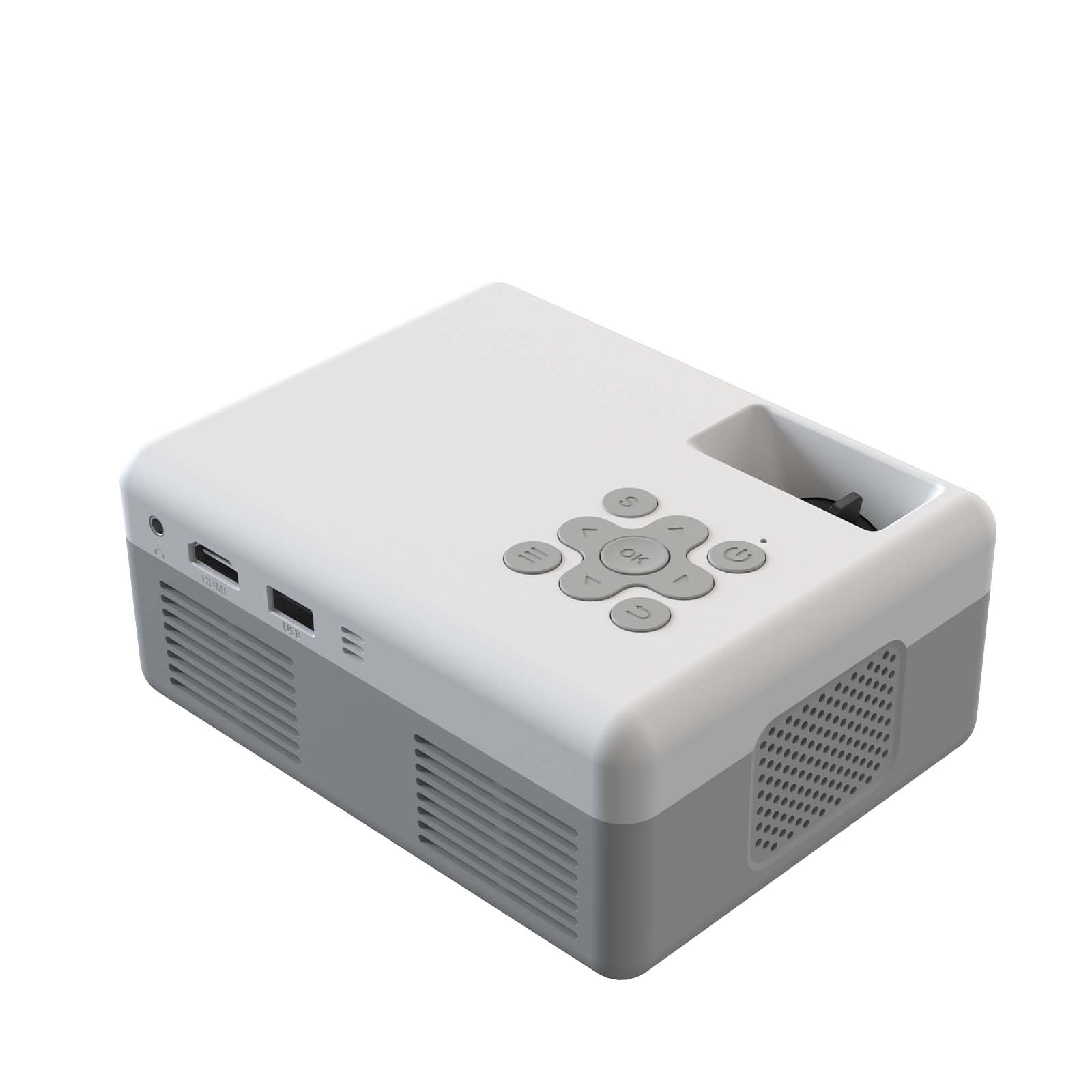 Gadgets publicitaires - Projecteur Prixton Mini Pro Cinema - 3