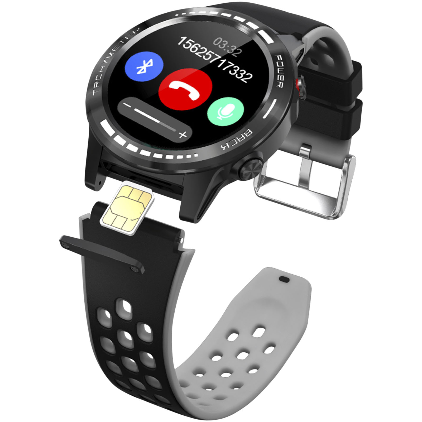 Advertising Smartwatches - Prixton Smartwatch GPS SW37 - 3