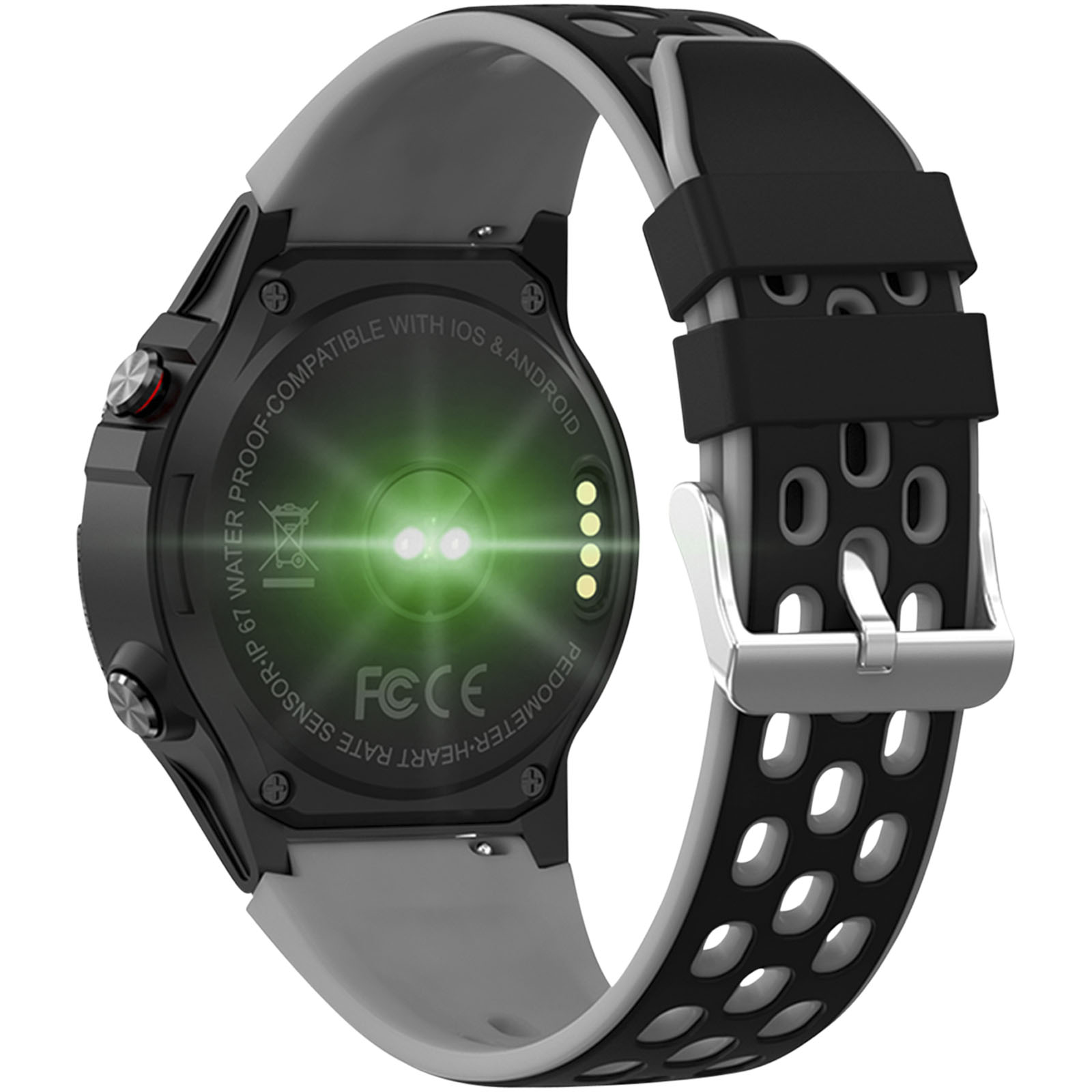 Advertising Smartwatches - Prixton Smartwatch GPS SW37 - 4