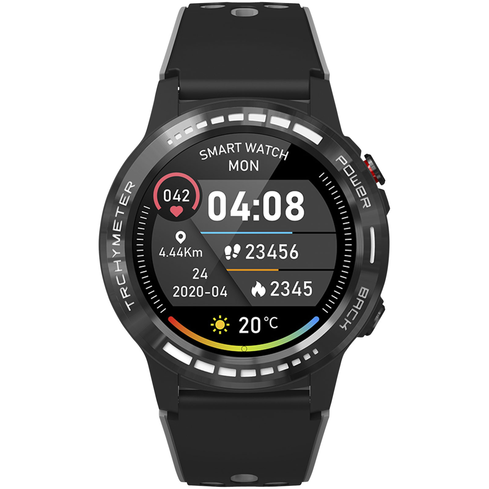 Advertising Smartwatches - Prixton Smartwatch GPS SW37 - 1