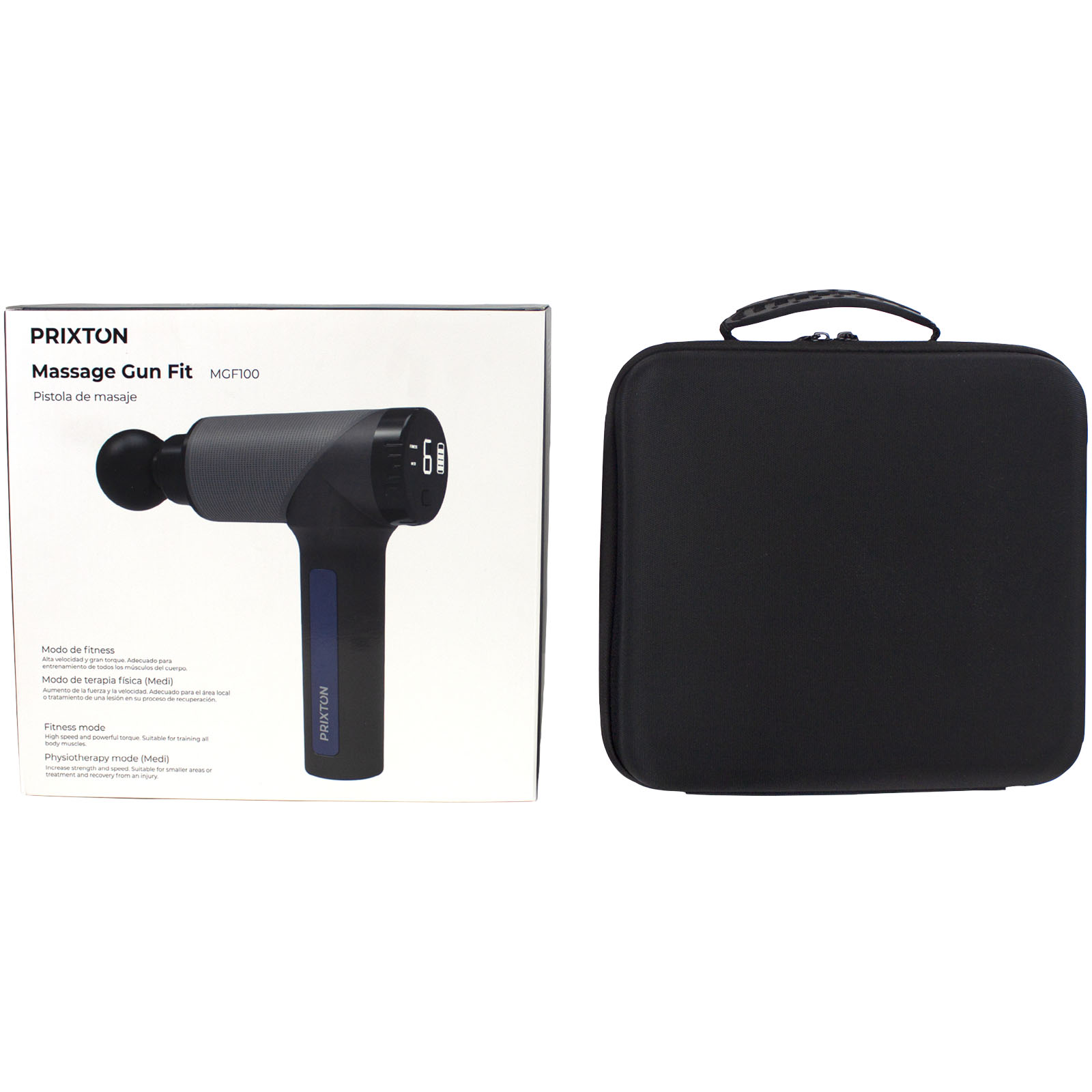 Advertising Personal Care - Prixton MGF100 massage gun - 1