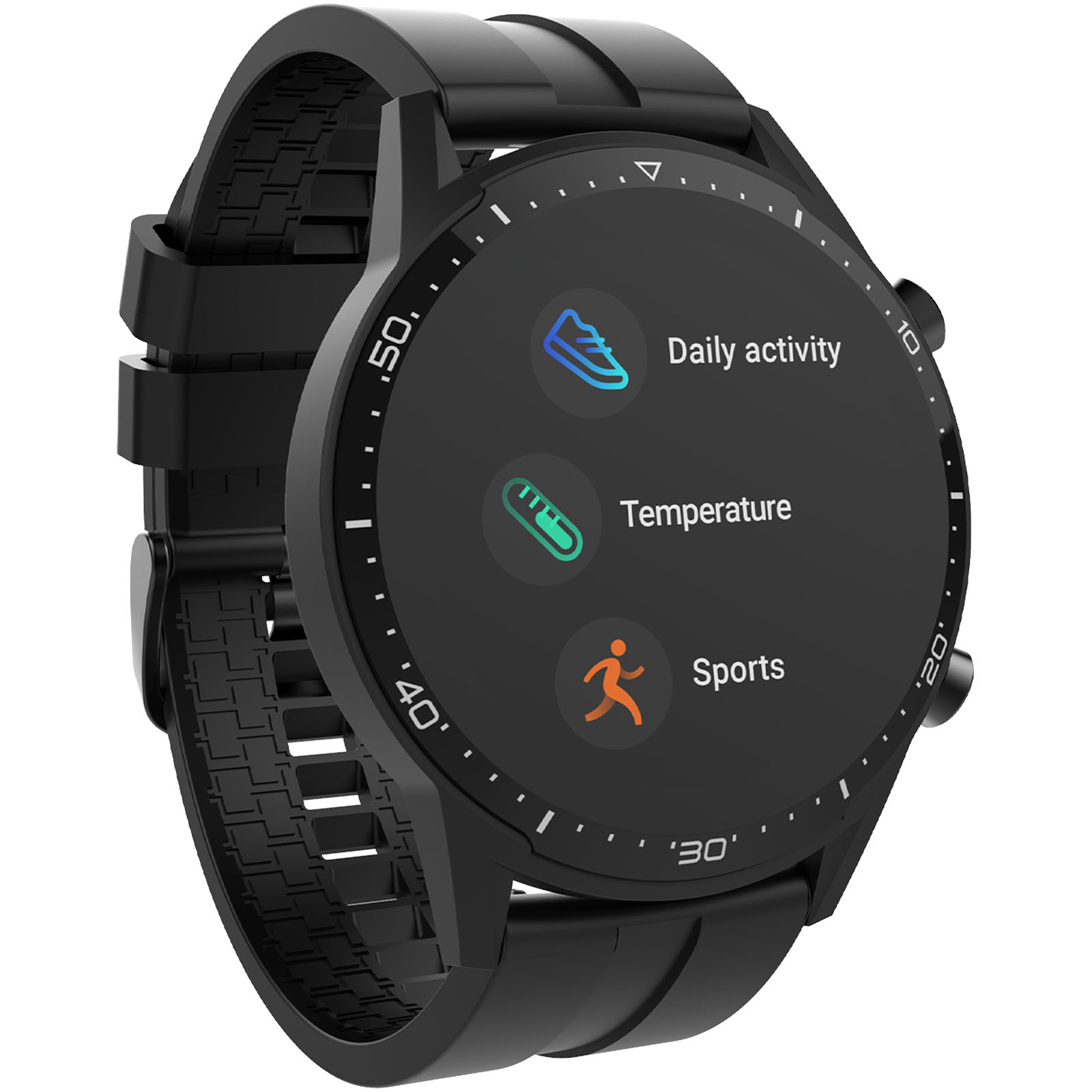 Advertising Smartwatches - Prixton SWB26T smartwatch - 3