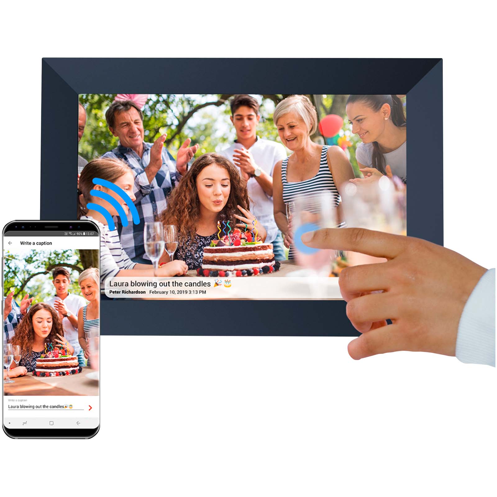 Accessoires pour la maison publicitaires - Cadre photo numérique 10\