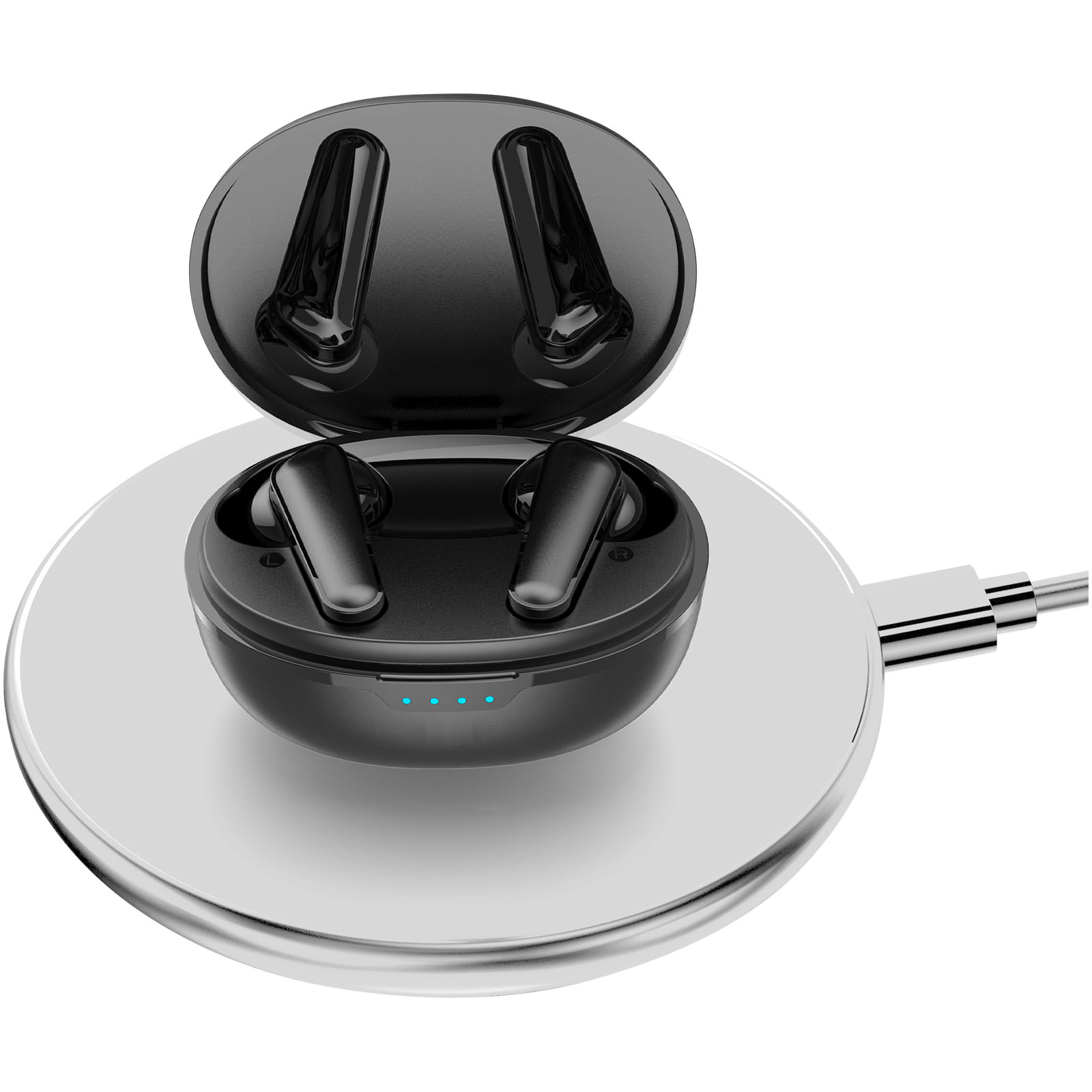 Écouteurs publicitaires - Écouteurs ENC et ANC Prixton TWS158 - 4