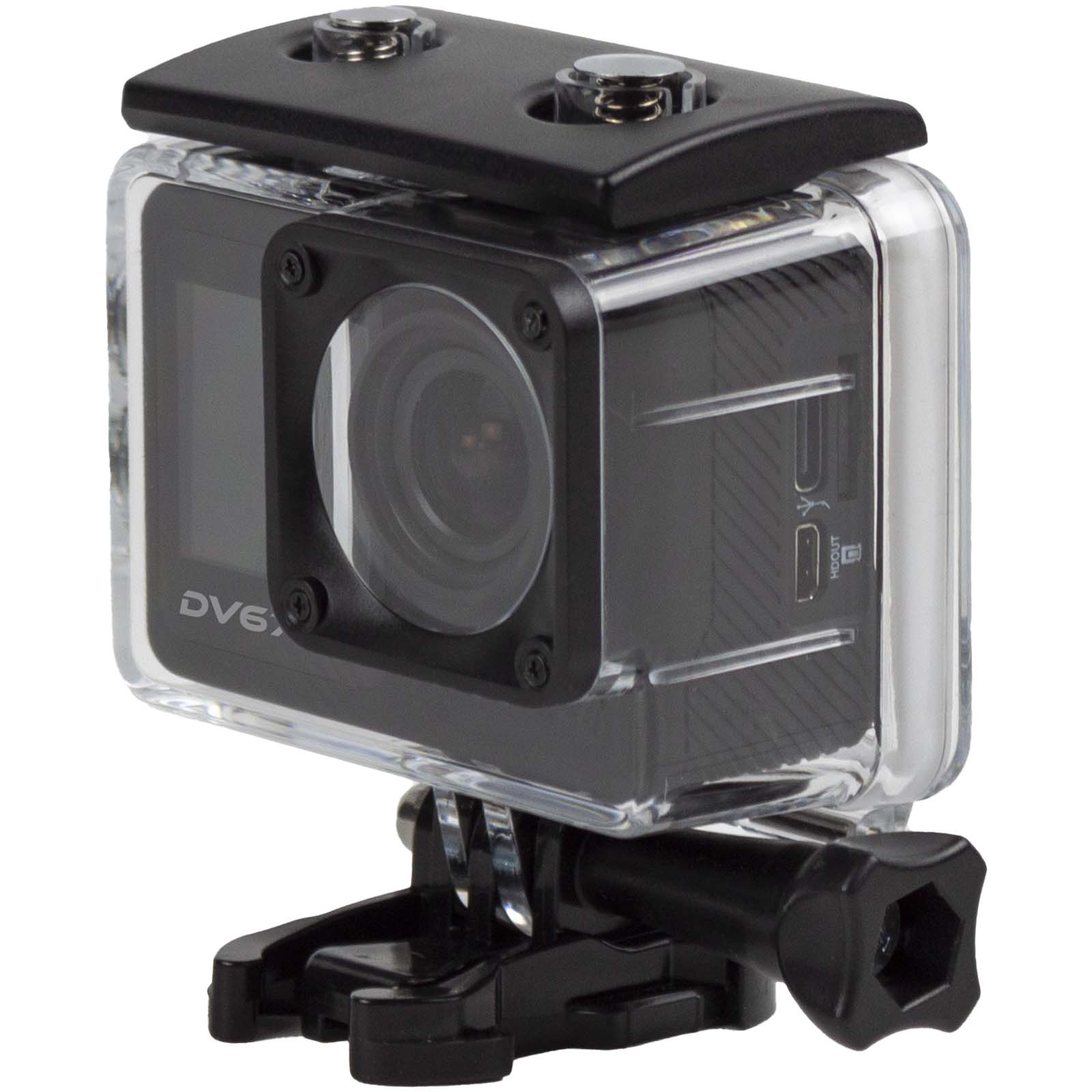 Appareils photo publicitaires - Caméra d’action Prixton DV670 à double écran 4K