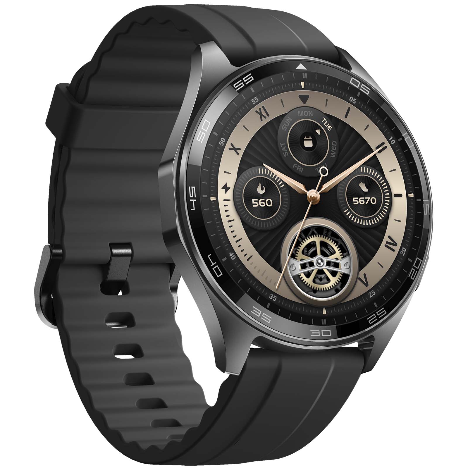 Montres connectées publicitaires - Montre intelligente Prixton SWB33 - 4