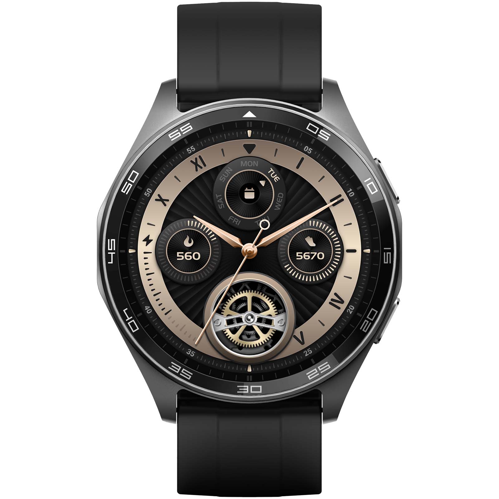 Montres connectées publicitaires - Montre intelligente Prixton SWB33 - 1
