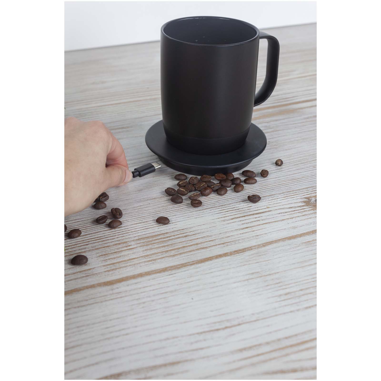 Mugs standard publicitaires - Mug intelligent 300 ml Prixton Tempo - 2