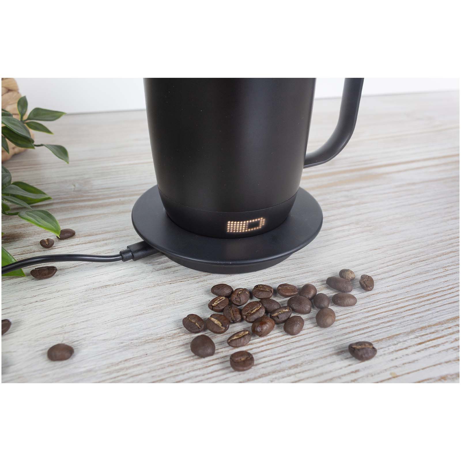 Mugs standard publicitaires - Mug intelligent 300 ml Prixton Tempo - 4